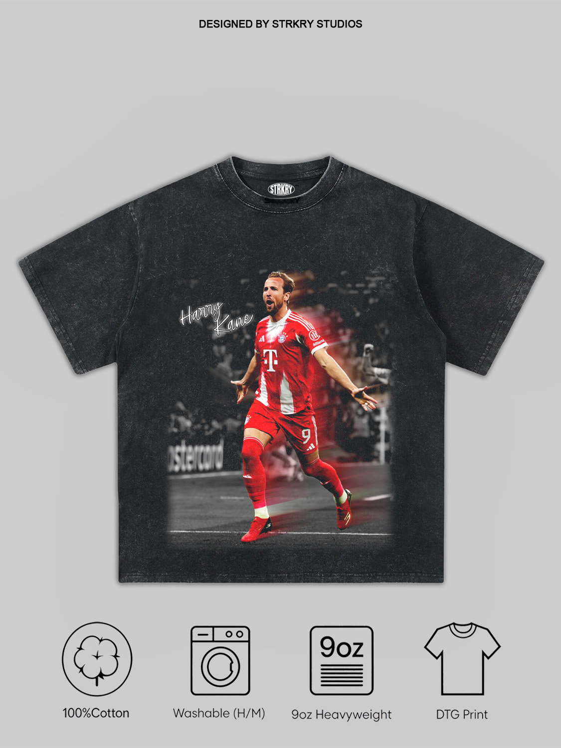 Fc Bayern Harry Kane H1