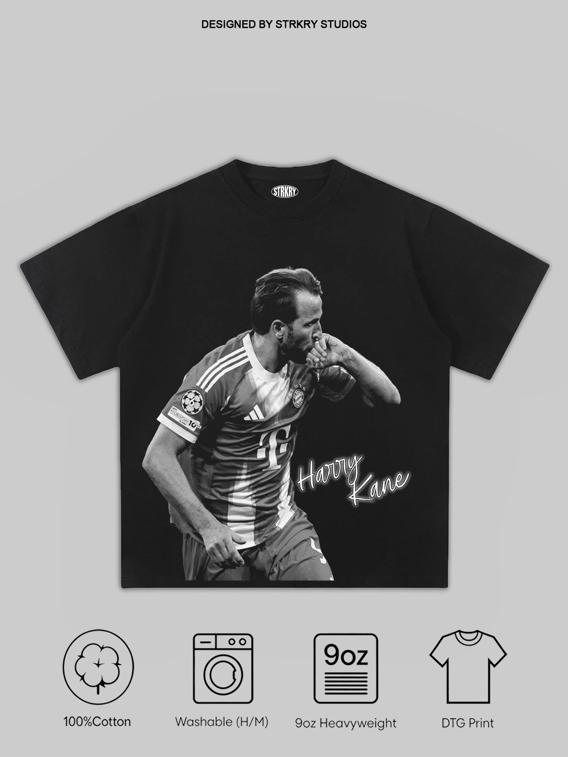 Fc Bayern Harry Kane H3