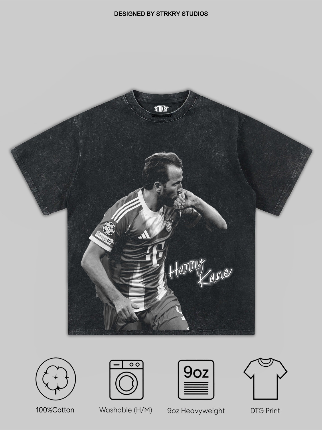 Fc Bayern Harry Kane H3