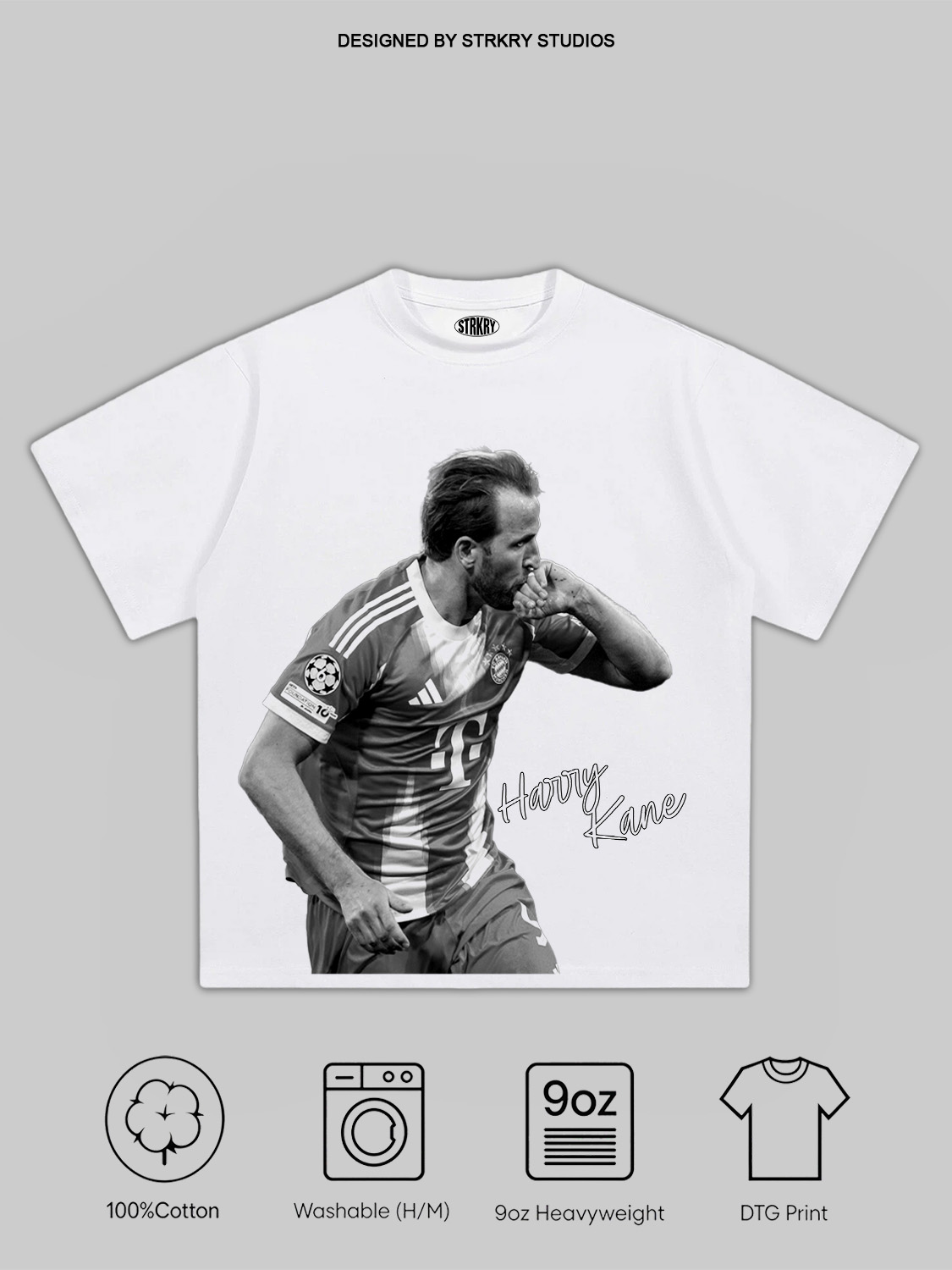 Fc Bayern Harry Kane H3
