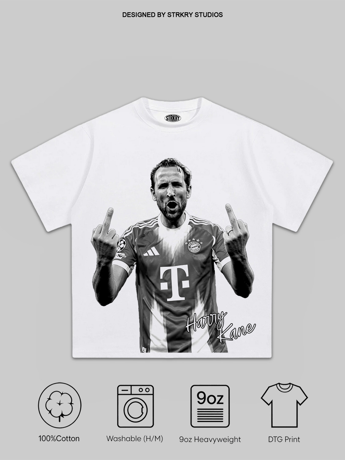 Fc Bayern Harry Kane V1