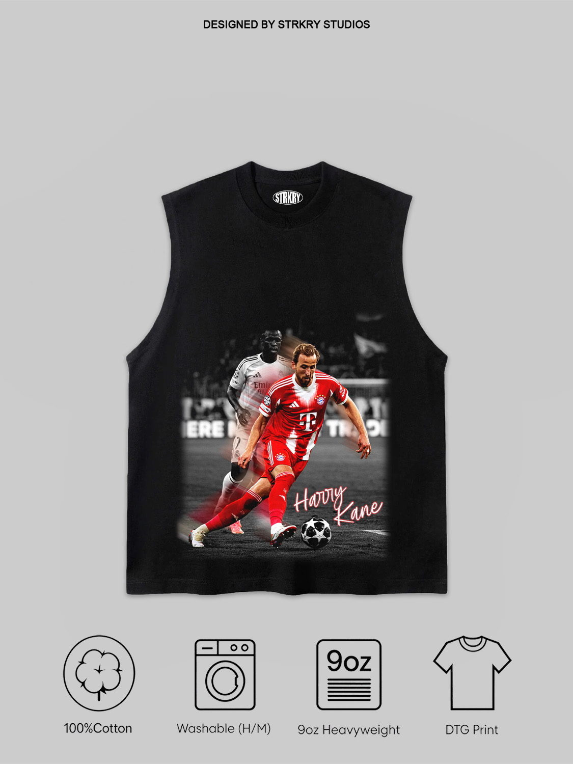 Fc Bayern Harry Kane V2