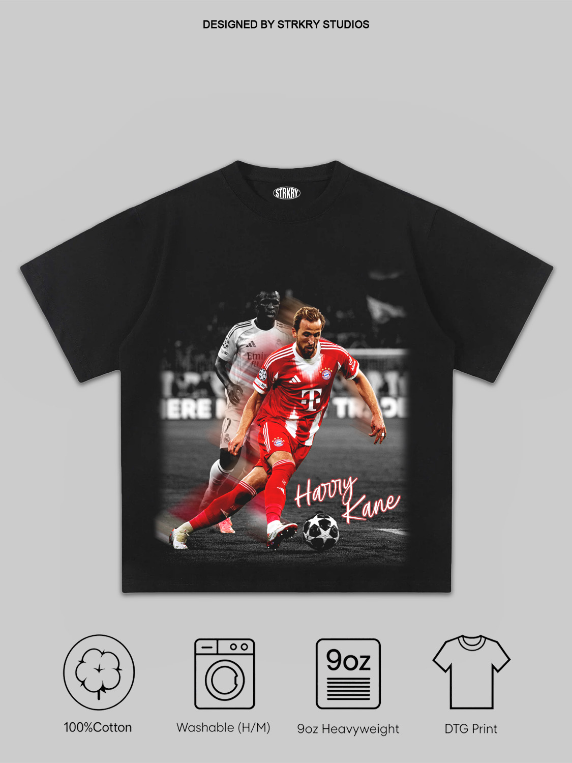 Fc Bayern Harry Kane V2