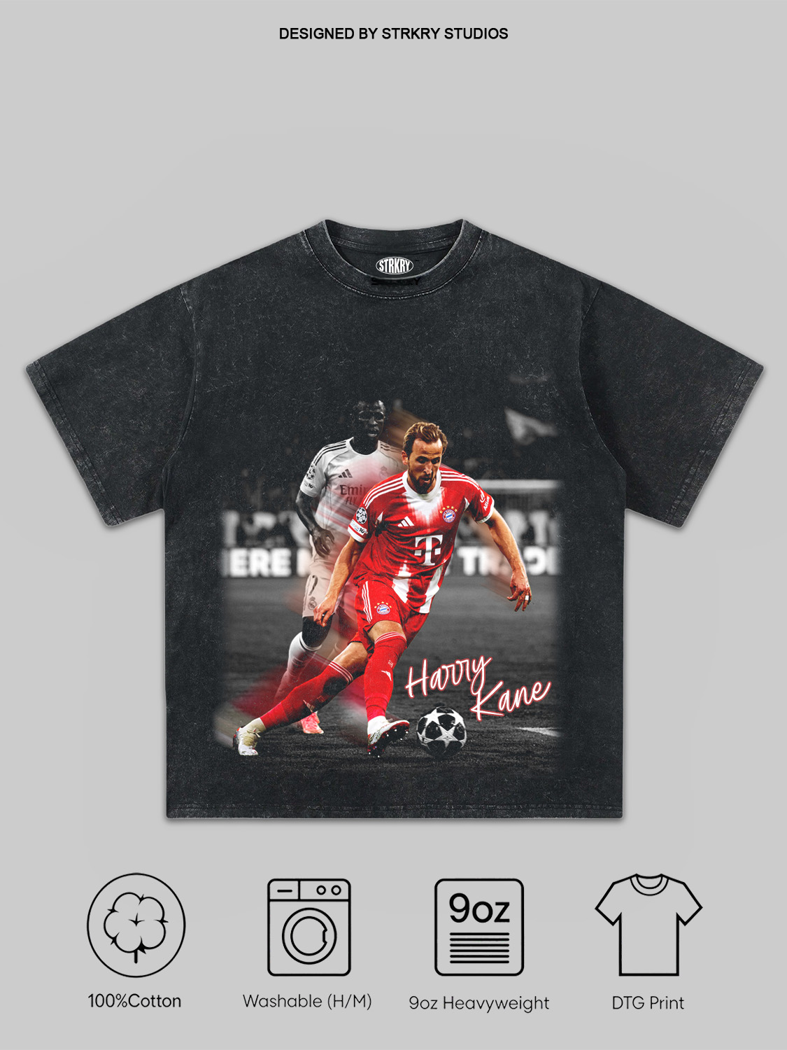 Fc Bayern Harry Kane V2