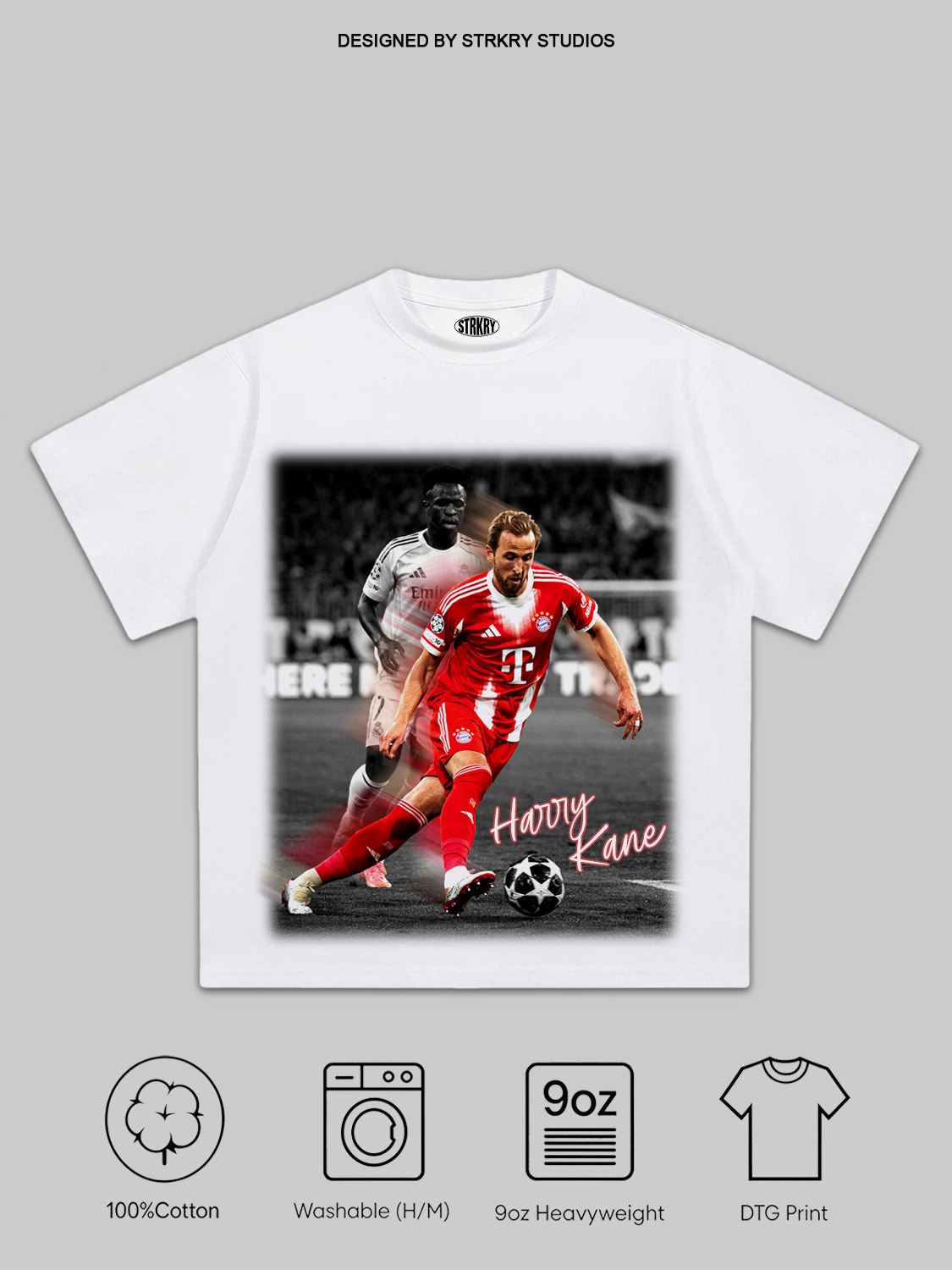 Fc Bayern Harry Kane V2