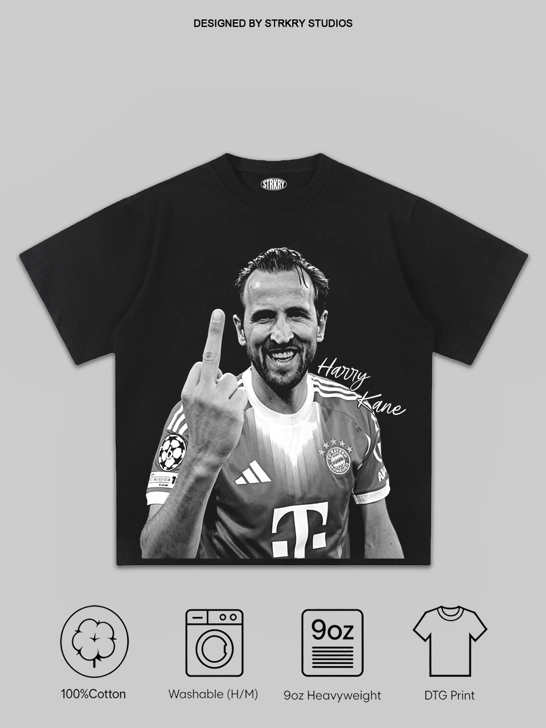 Fc Bayern Harry Kane V3