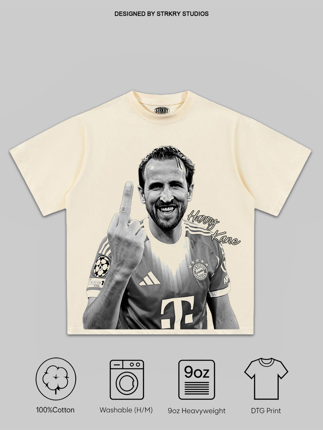 Fc Bayern Harry Kane V3