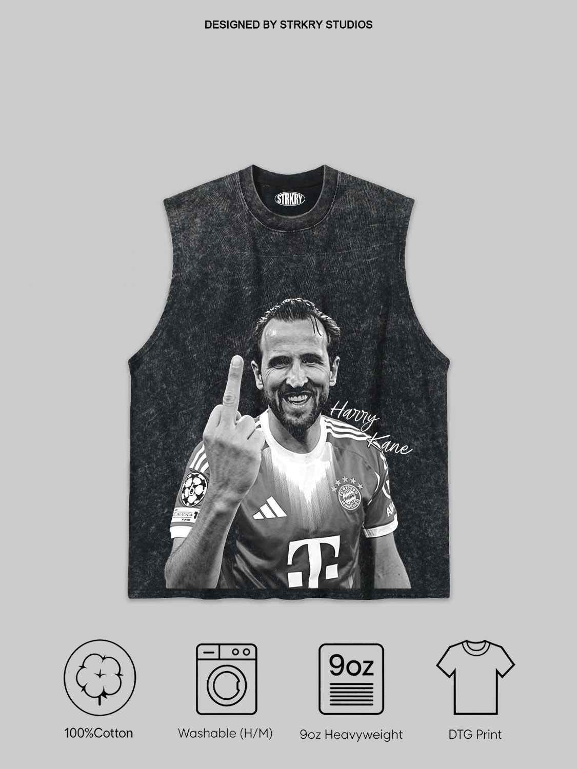 Fc Bayern Harry Kane V3