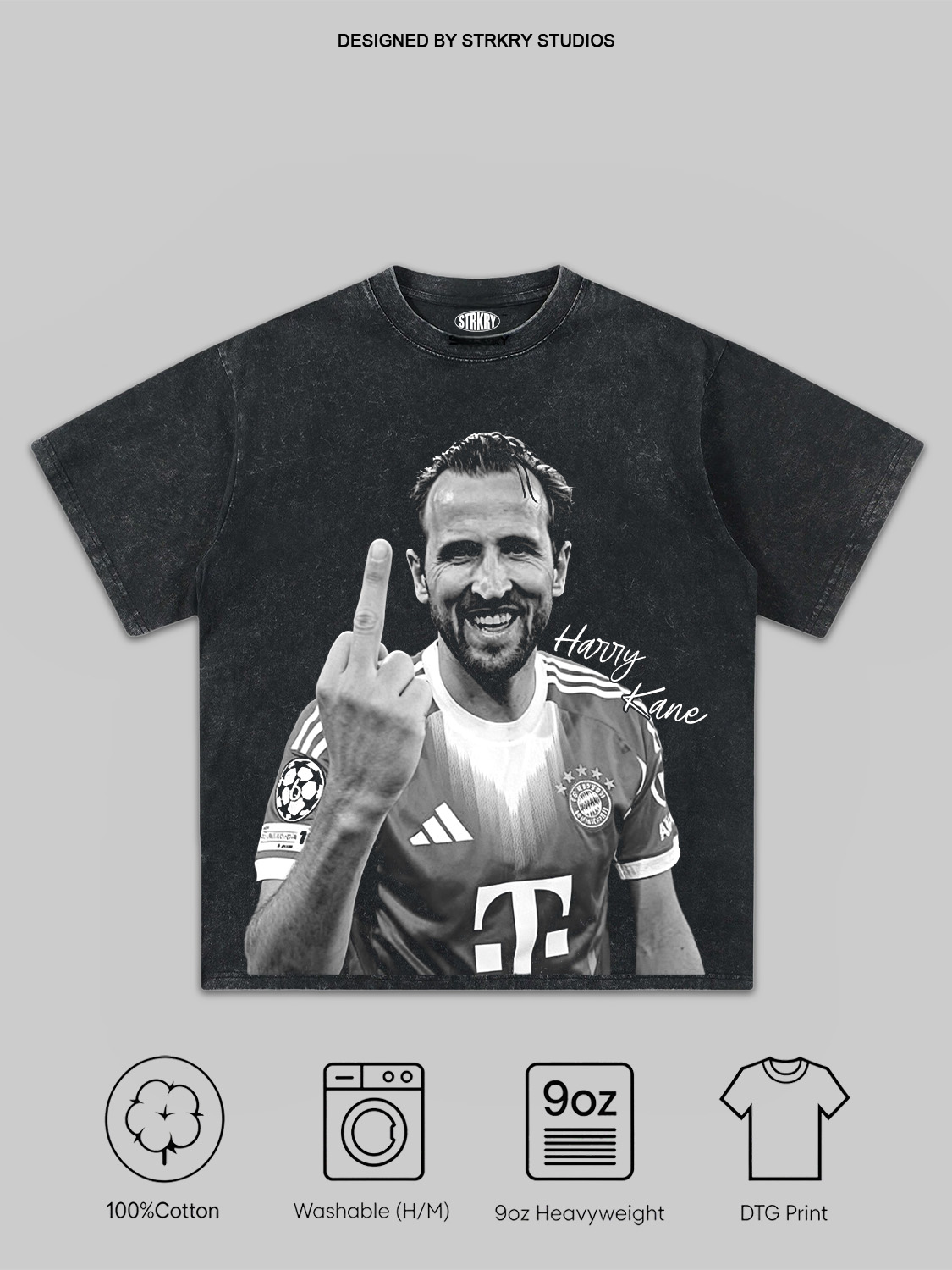 Fc Bayern Harry Kane V3