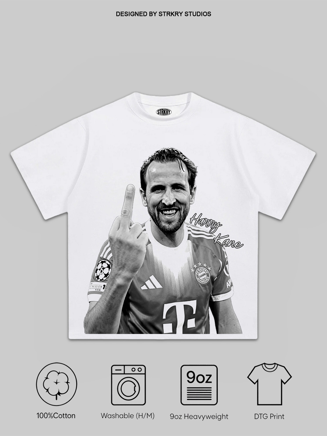 Fc Bayern Harry Kane V3