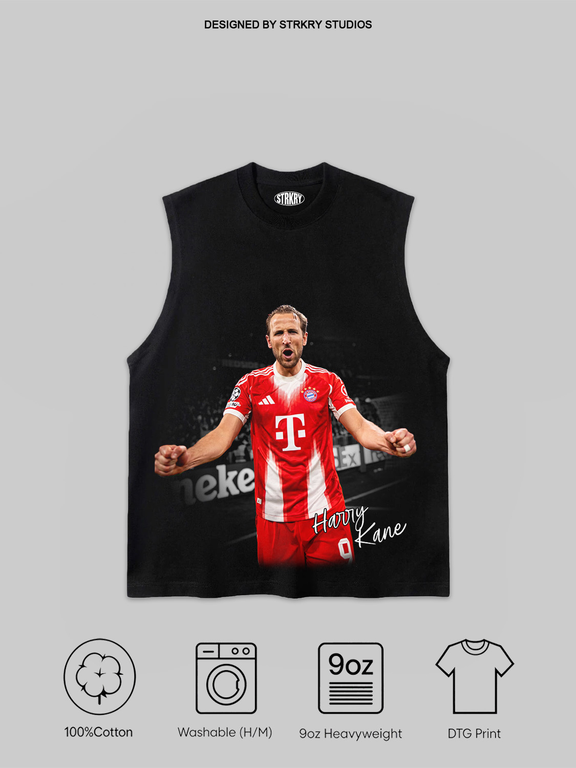 Fc Bayern Harry Kane V4