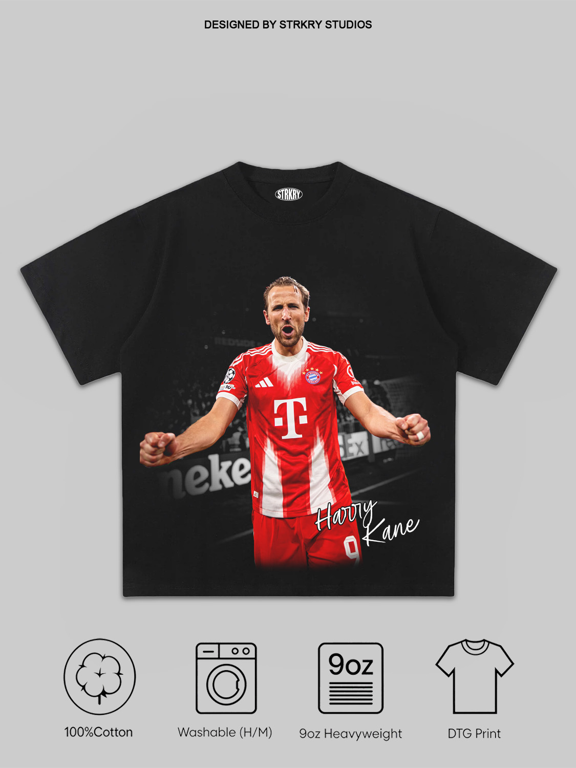Fc Bayern Harry Kane V4