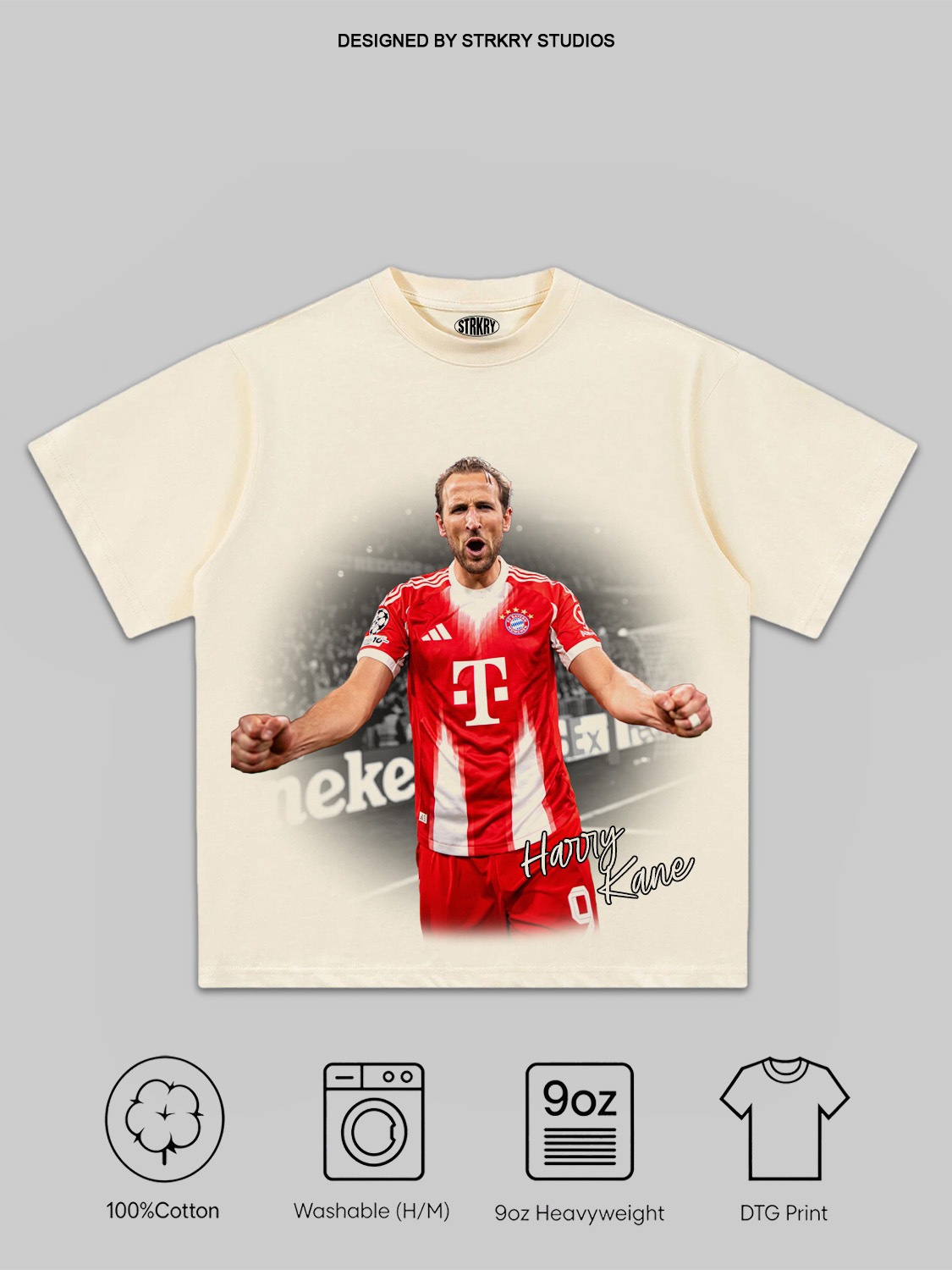 Fc Bayern Harry Kane V4