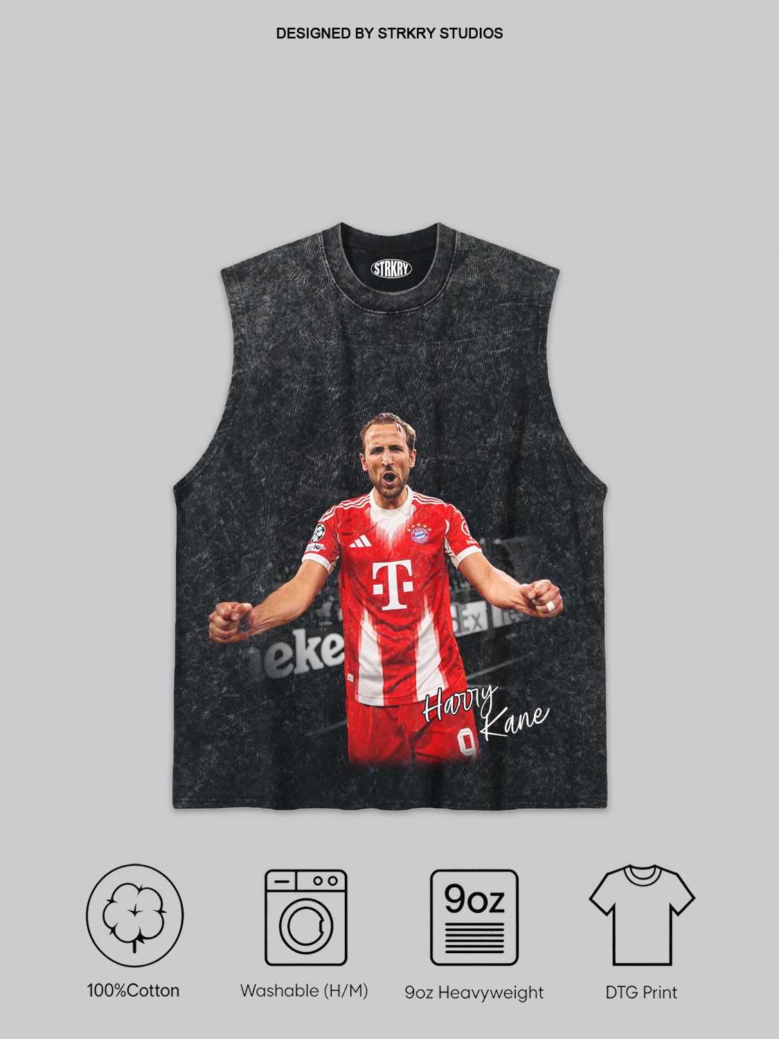 Fc Bayern Harry Kane V4