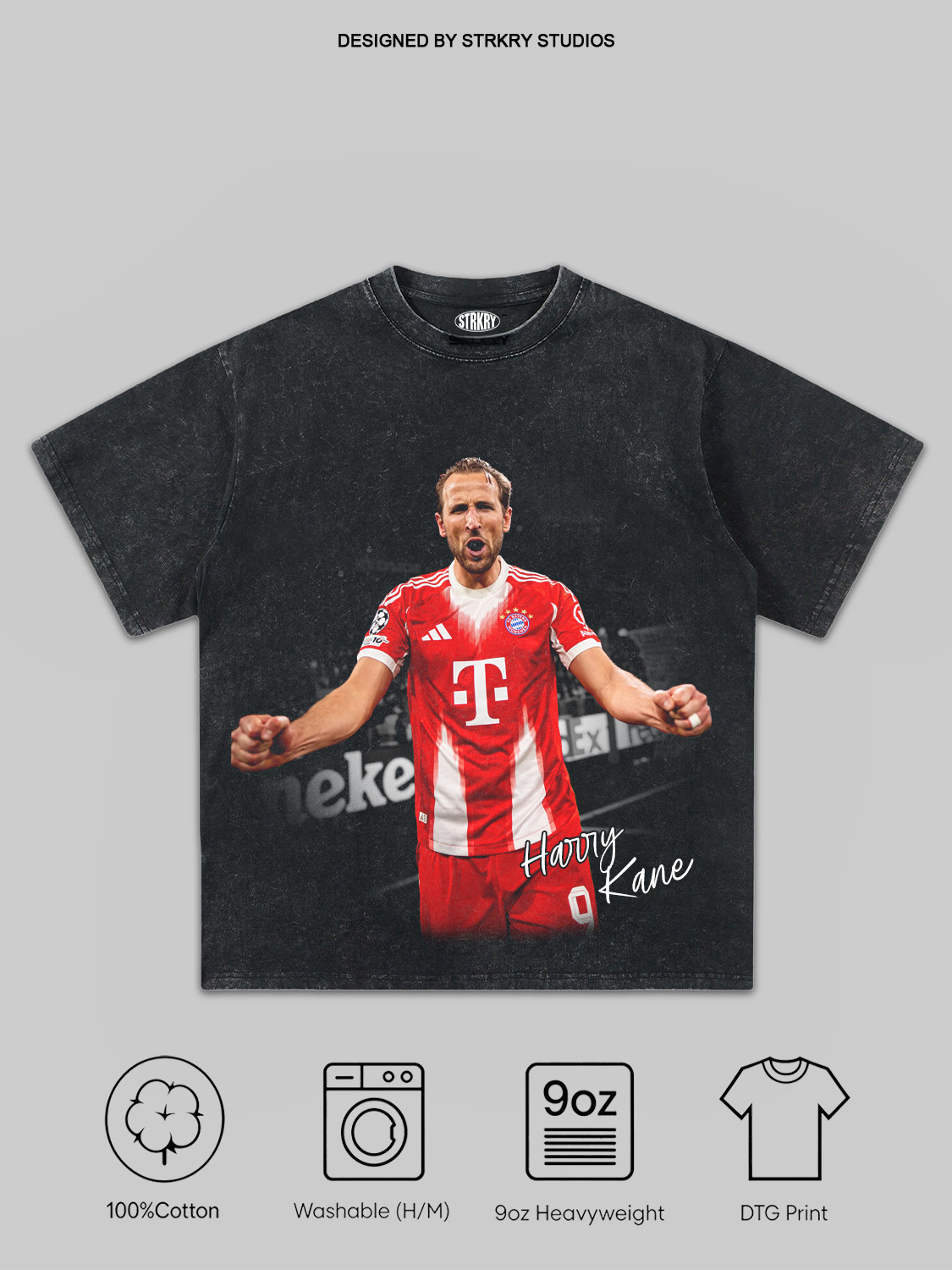 Fc Bayern Harry Kane V4