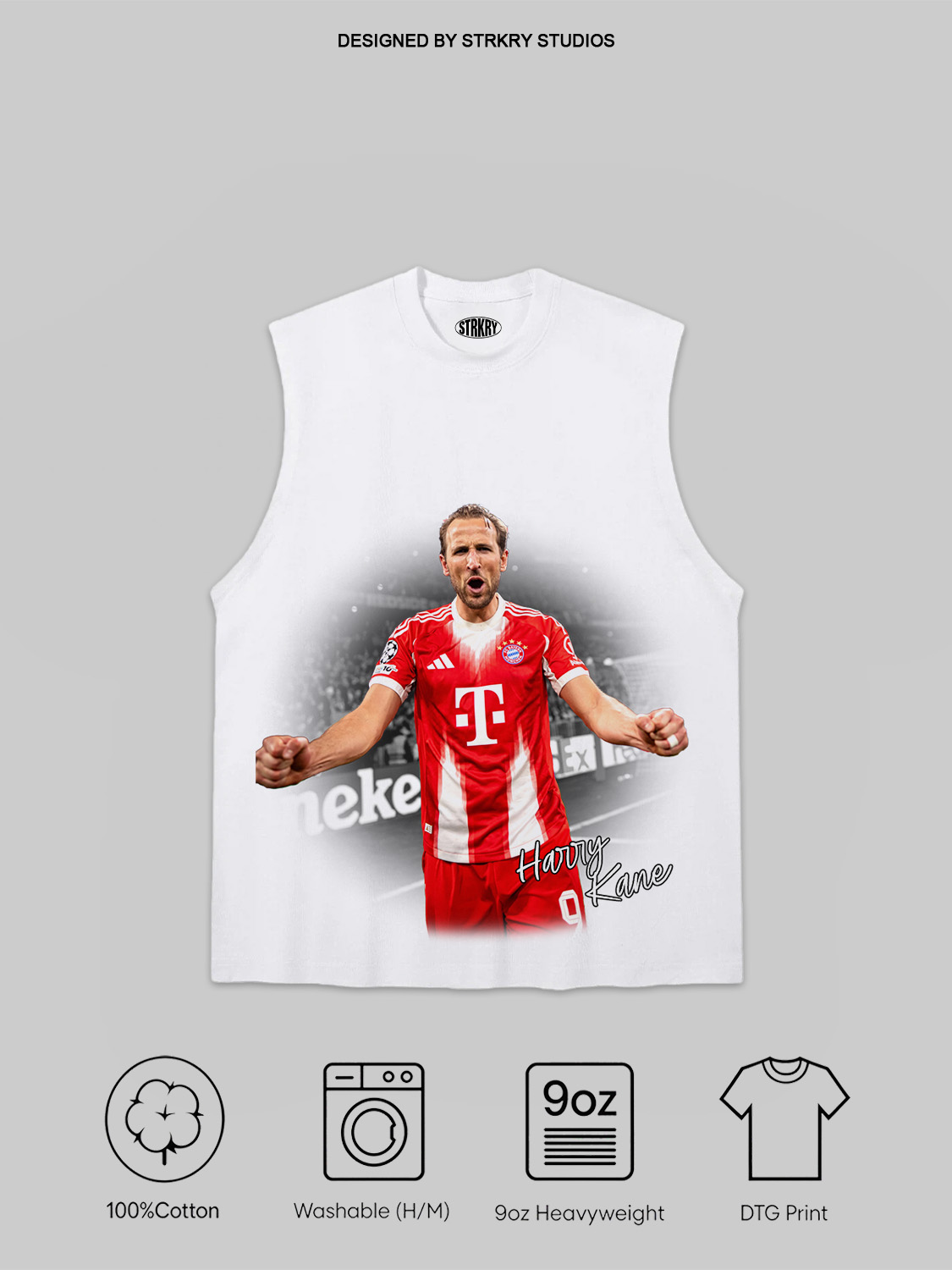 Fc Bayern Harry Kane V4