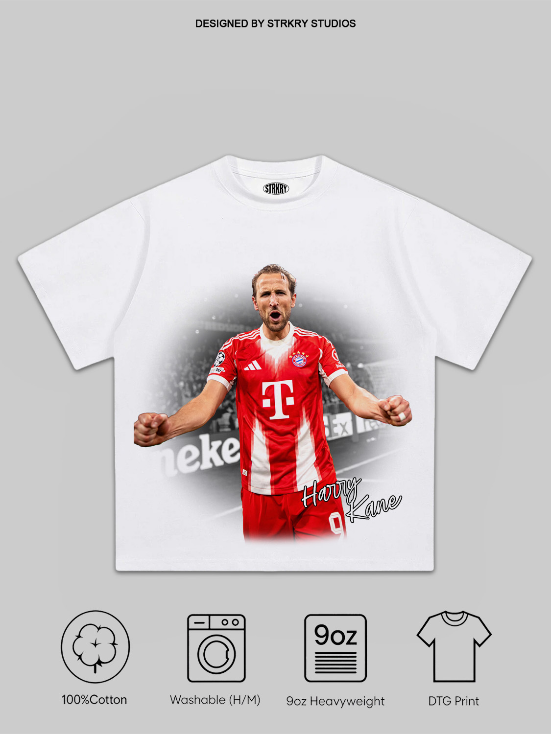 Fc Bayern Harry Kane V4