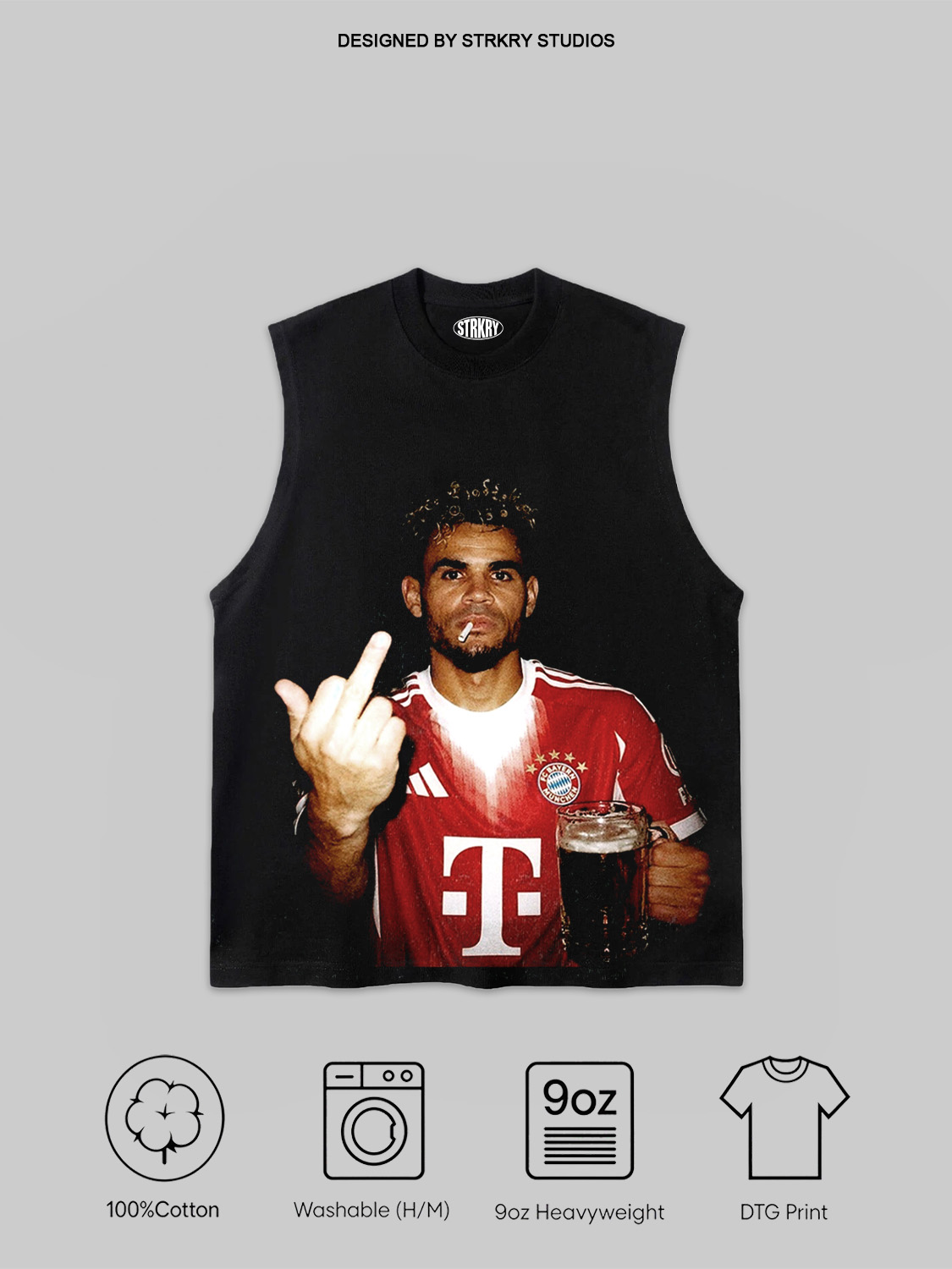 FC Bayern Luis Diaz