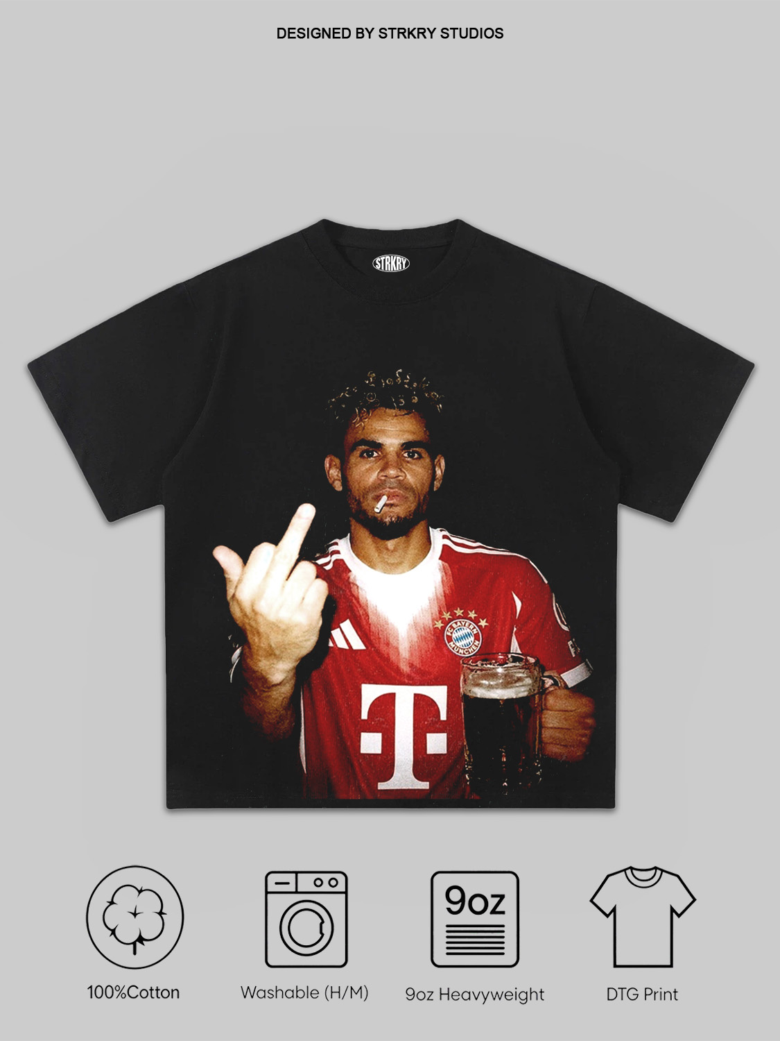 FC Bayern Luis Diaz