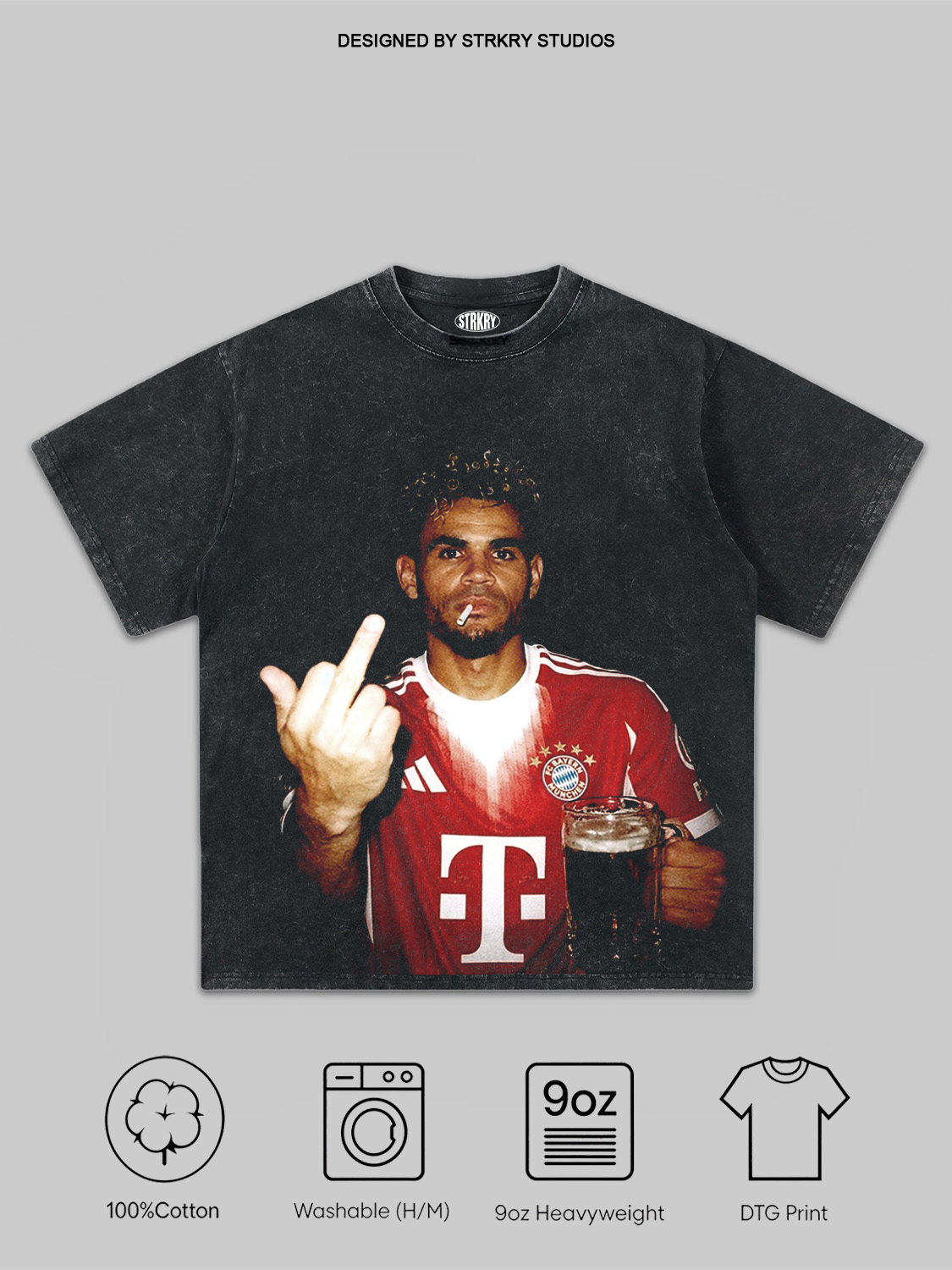 FC Bayern Luis Diaz