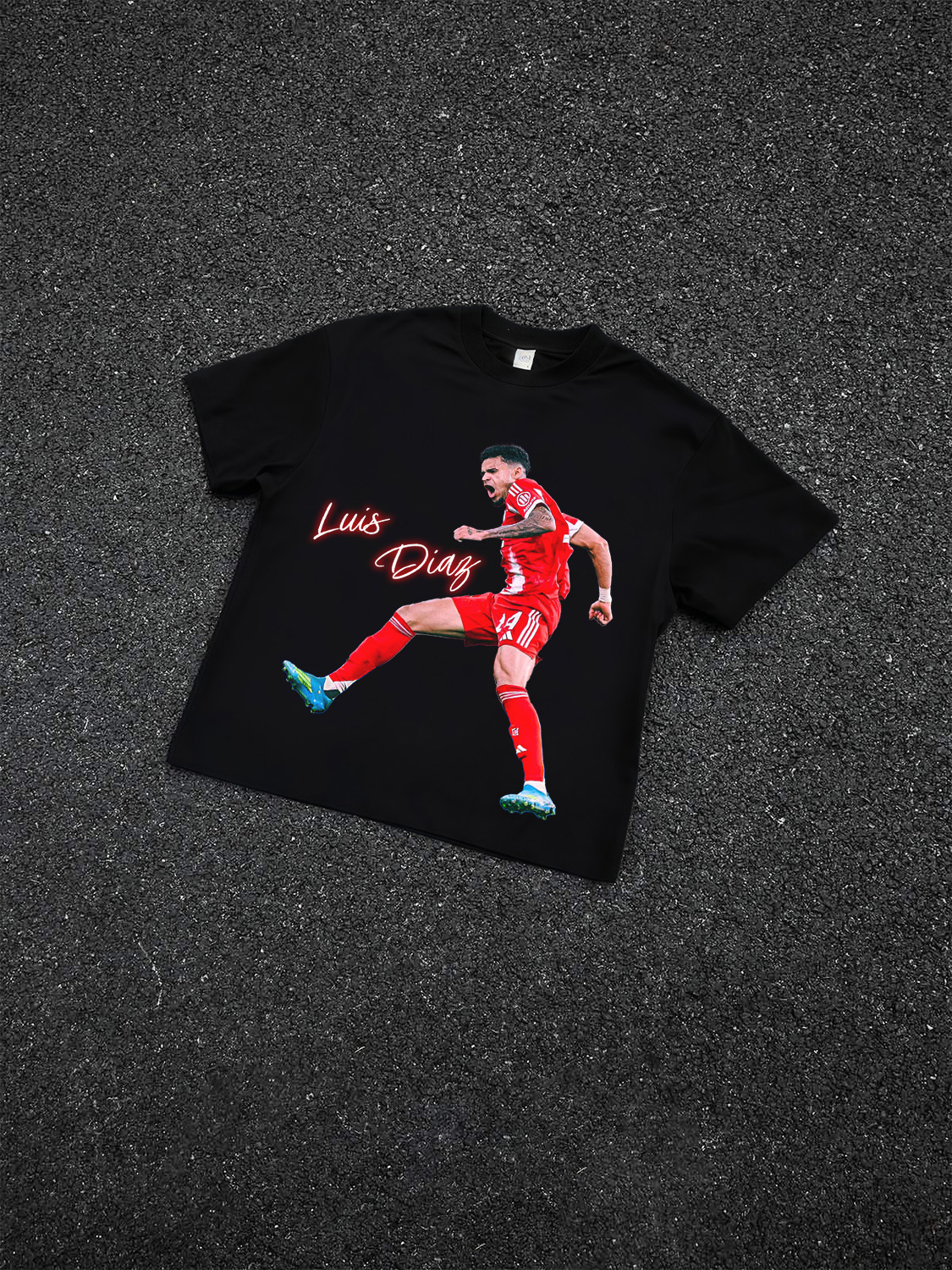 Fc Bayern Luis Diaz V2