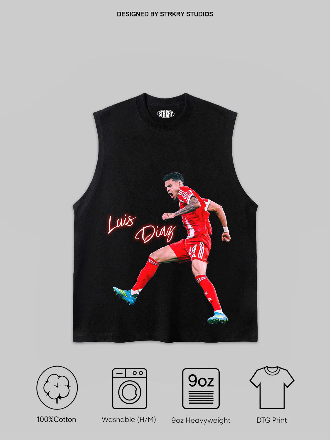 Fc Bayern Luis Diaz V2