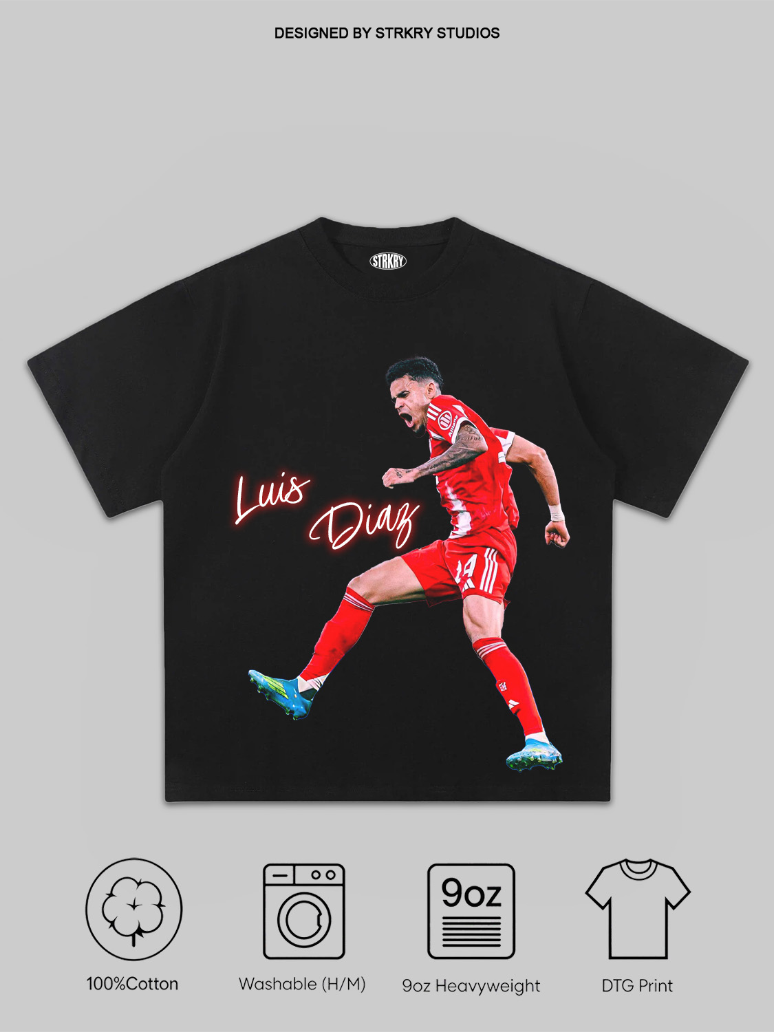 Fc Bayern Luis Diaz V2