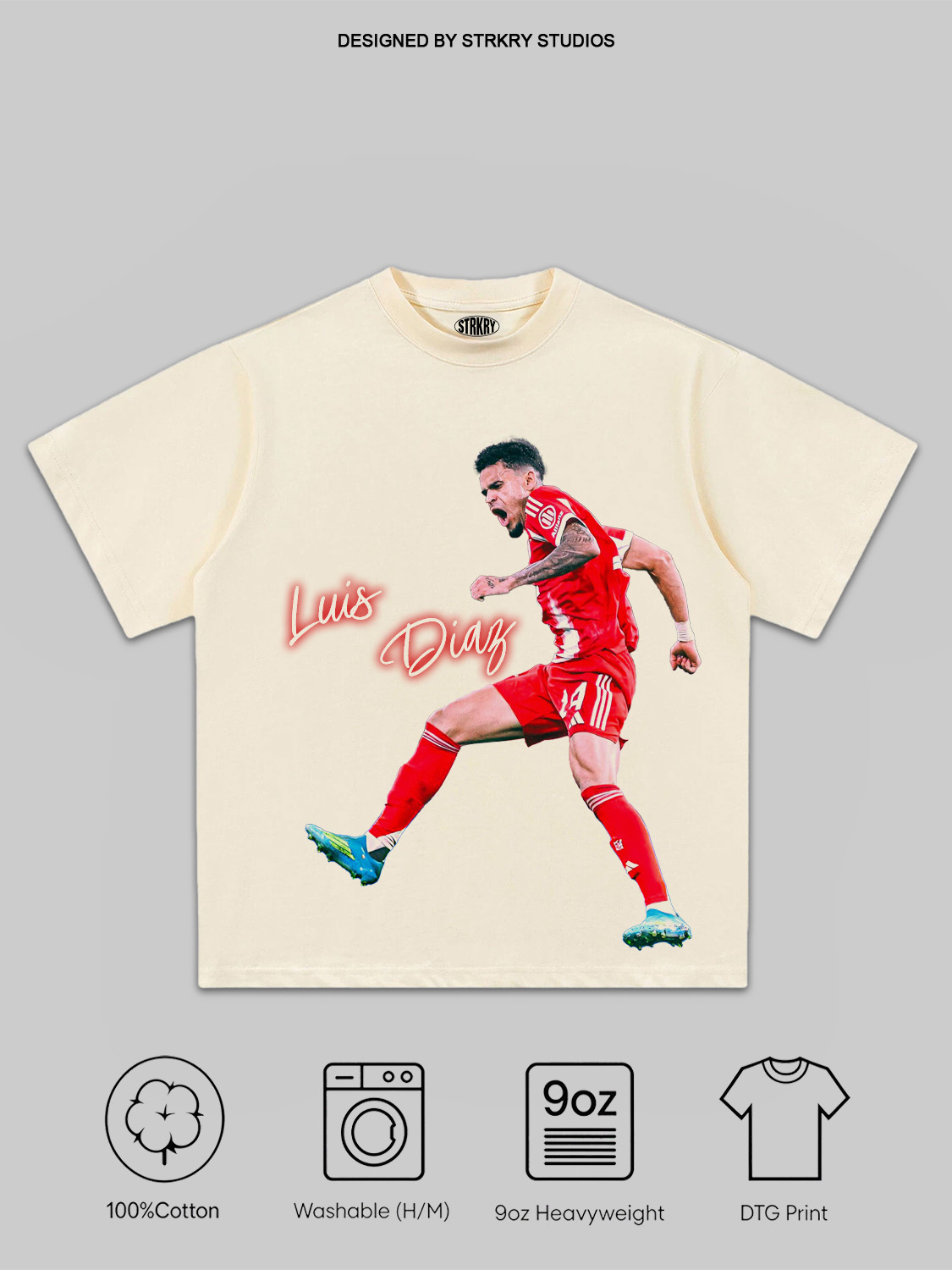 Fc Bayern Luis Diaz V2