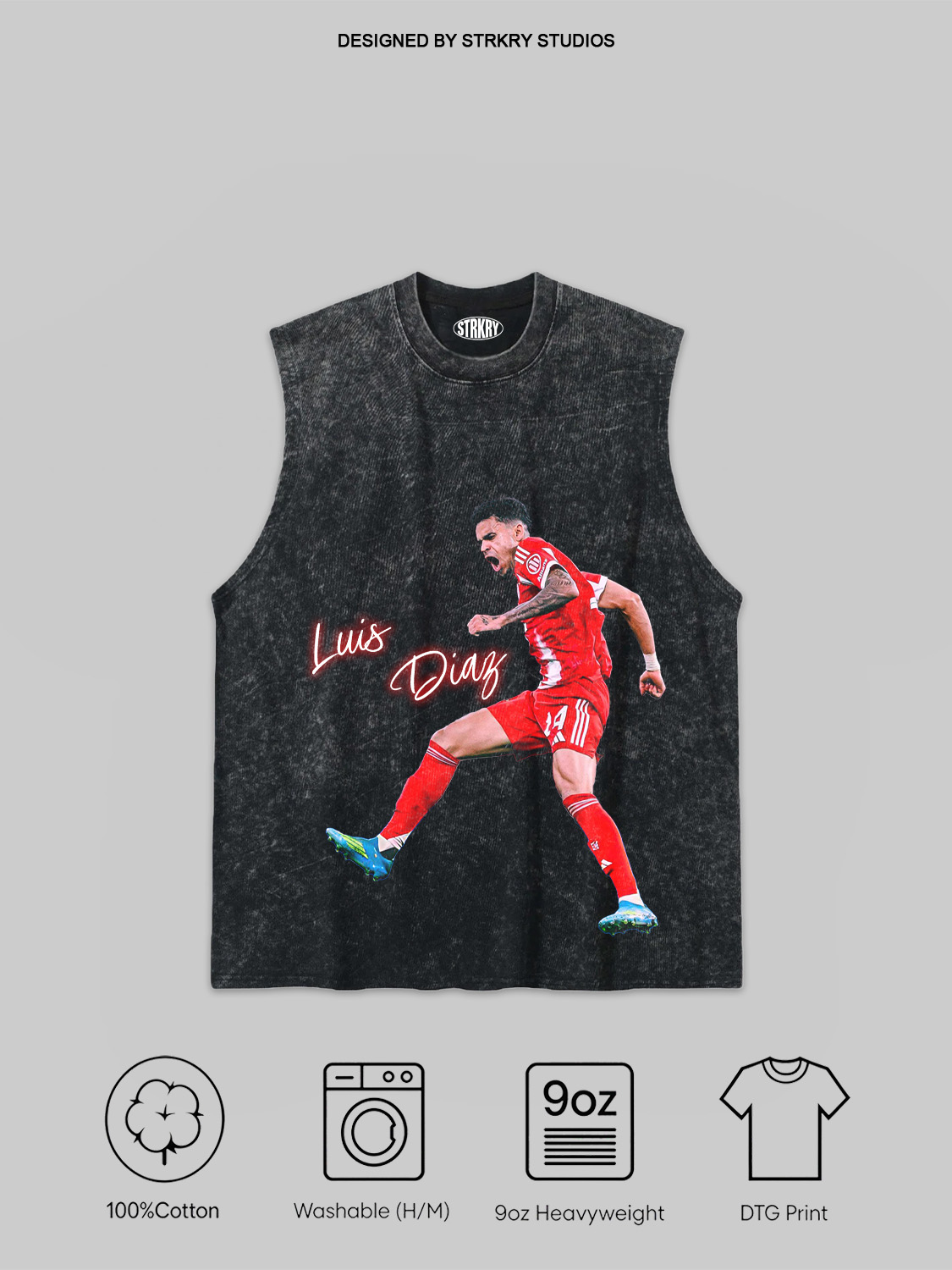 Fc Bayern Luis Diaz V2