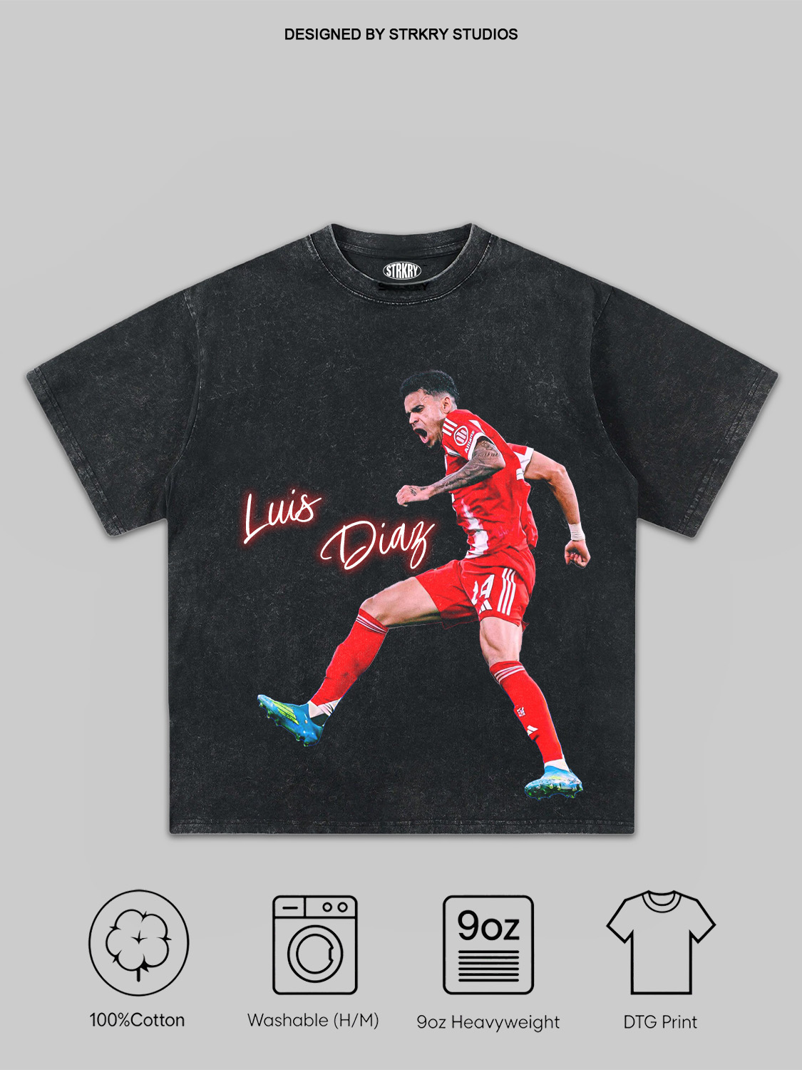 Fc Bayern Luis Diaz V2