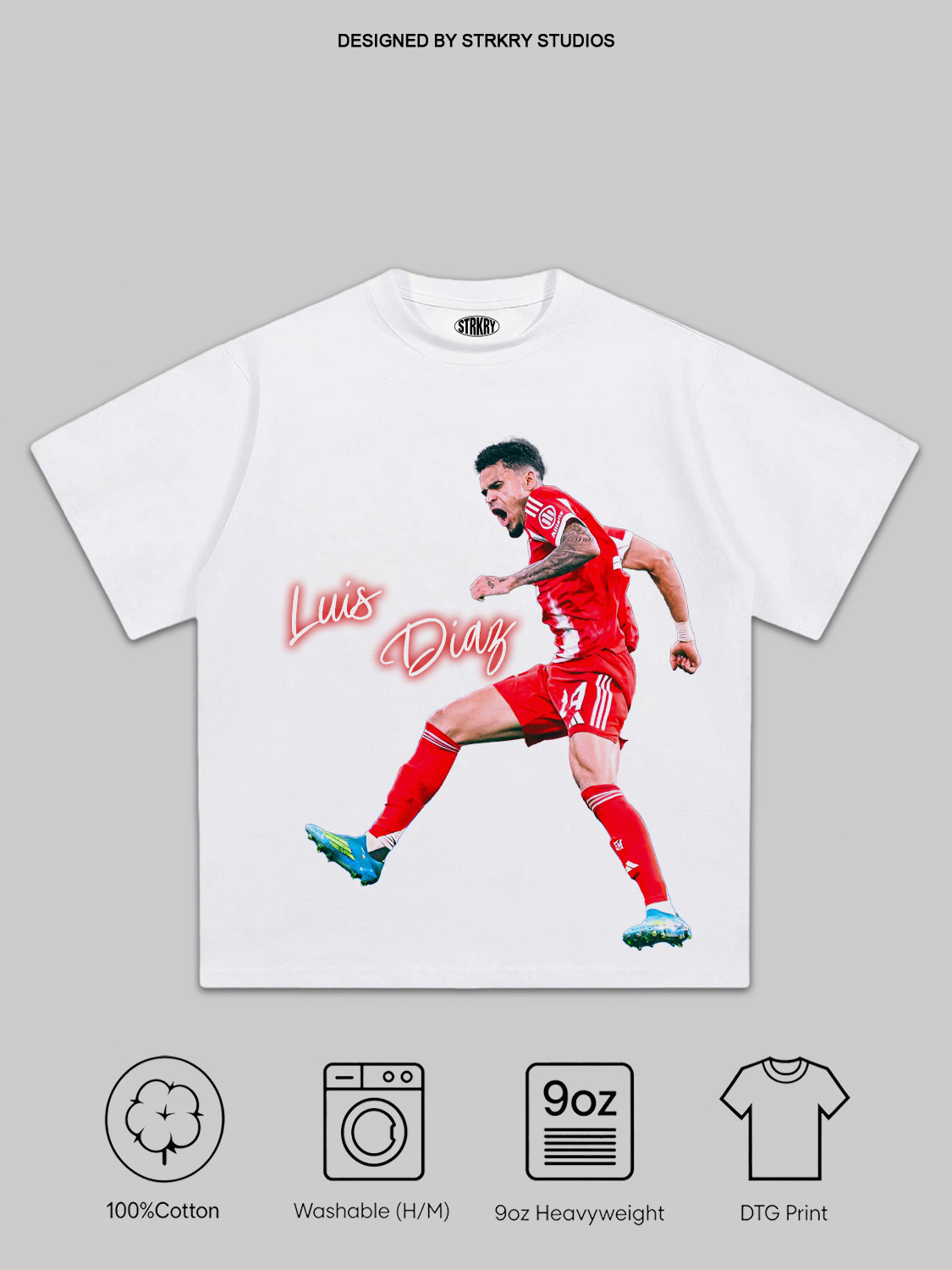 Fc Bayern Luis Diaz V2