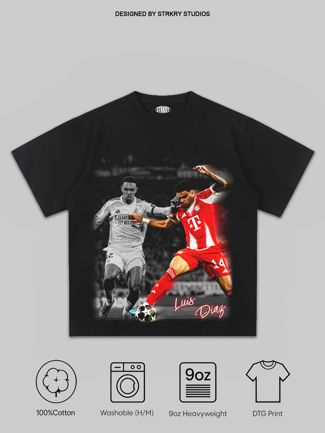 Fc Bayern Luis Diaz V3