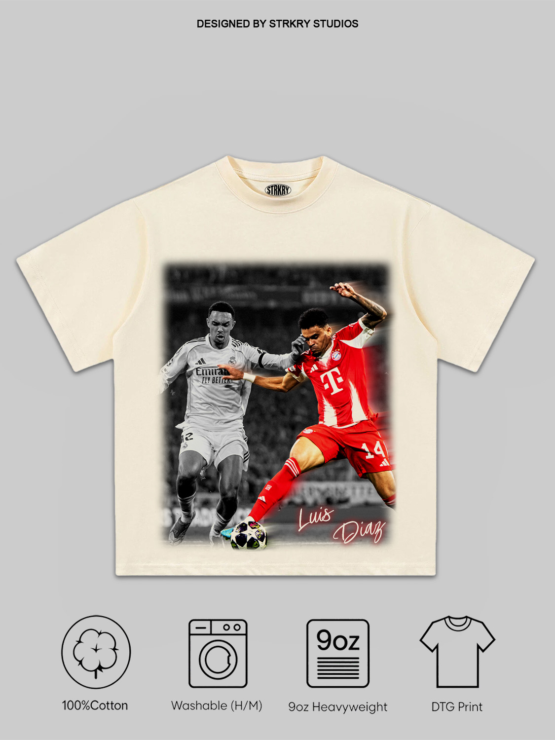 Fc Bayern Luis Diaz V3