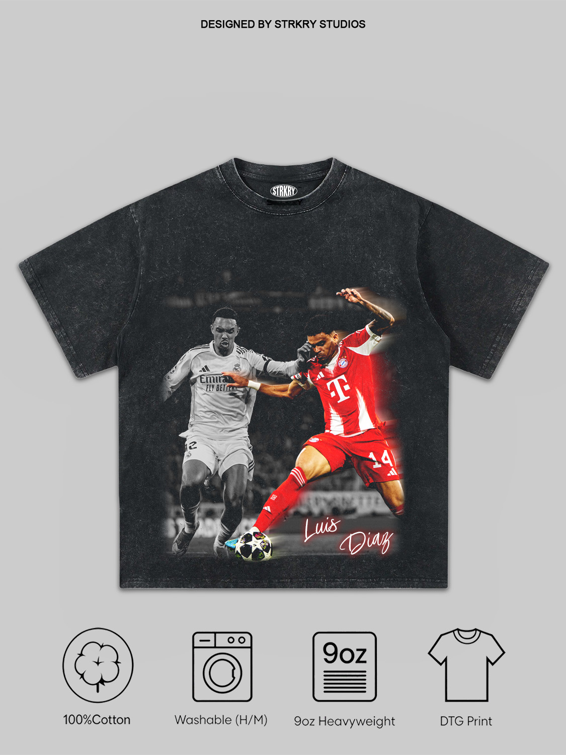 Fc Bayern Luis Diaz V3