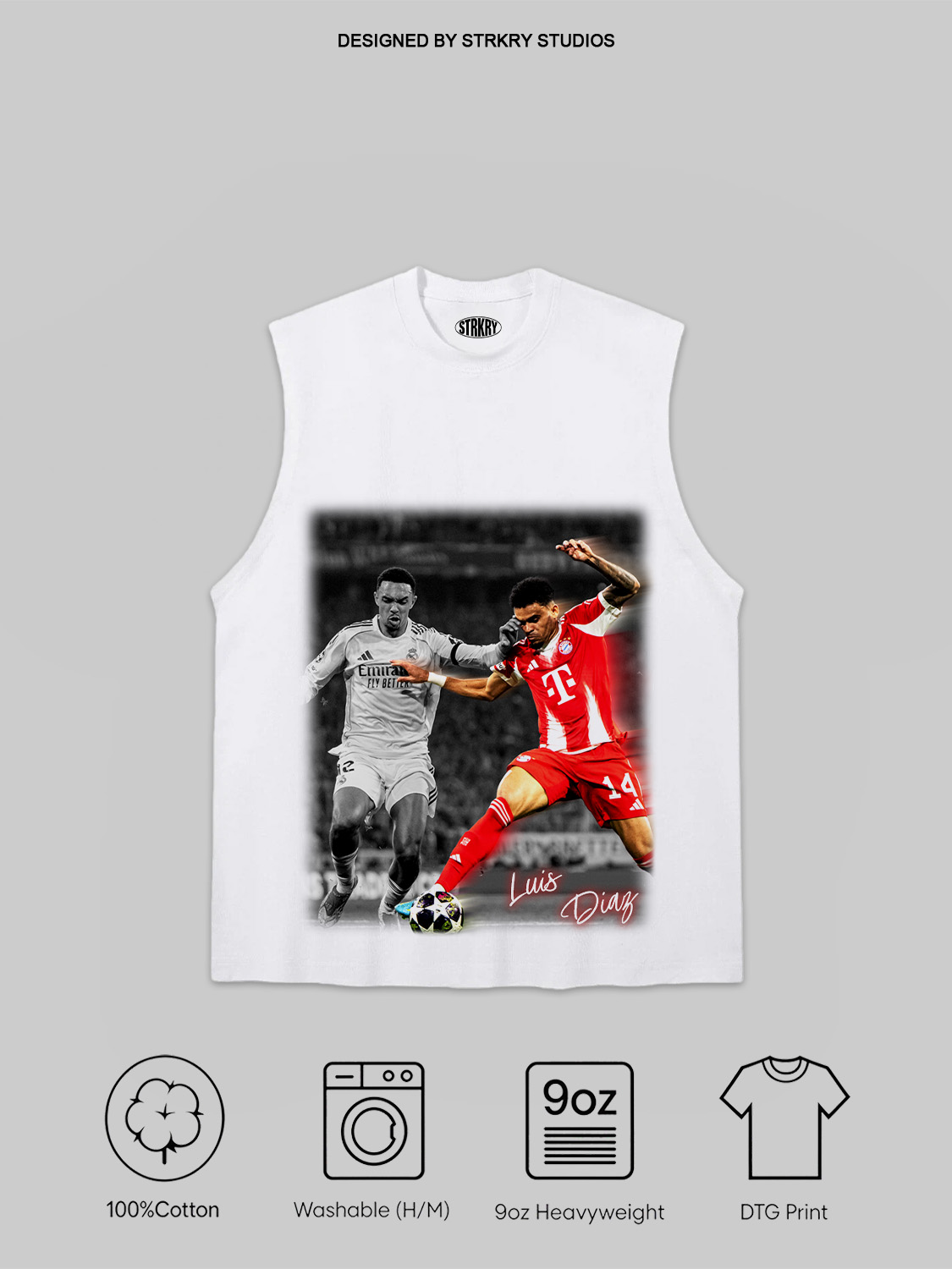 Fc Bayern Luis Diaz V3