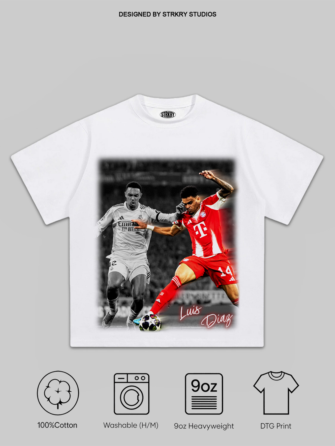 Fc Bayern Luis Diaz V3