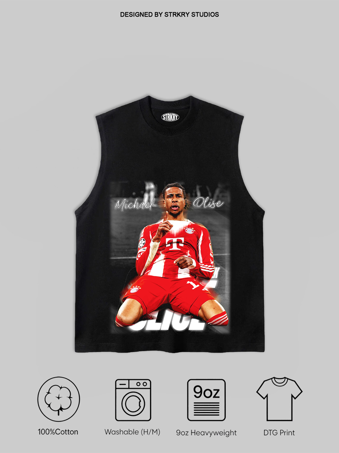 Fc Bayern Michael Olise M1