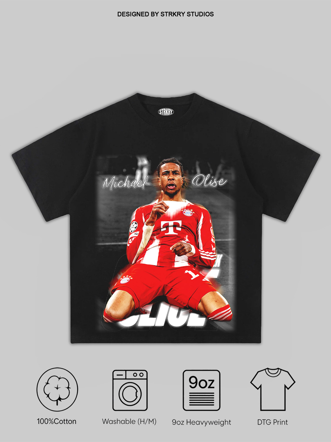 Fc Bayern Michael Olise M1