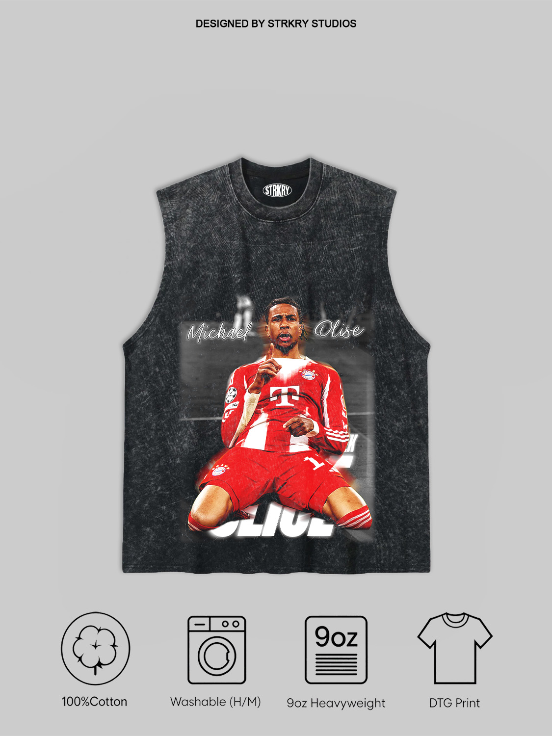Fc Bayern Michael Olise M1