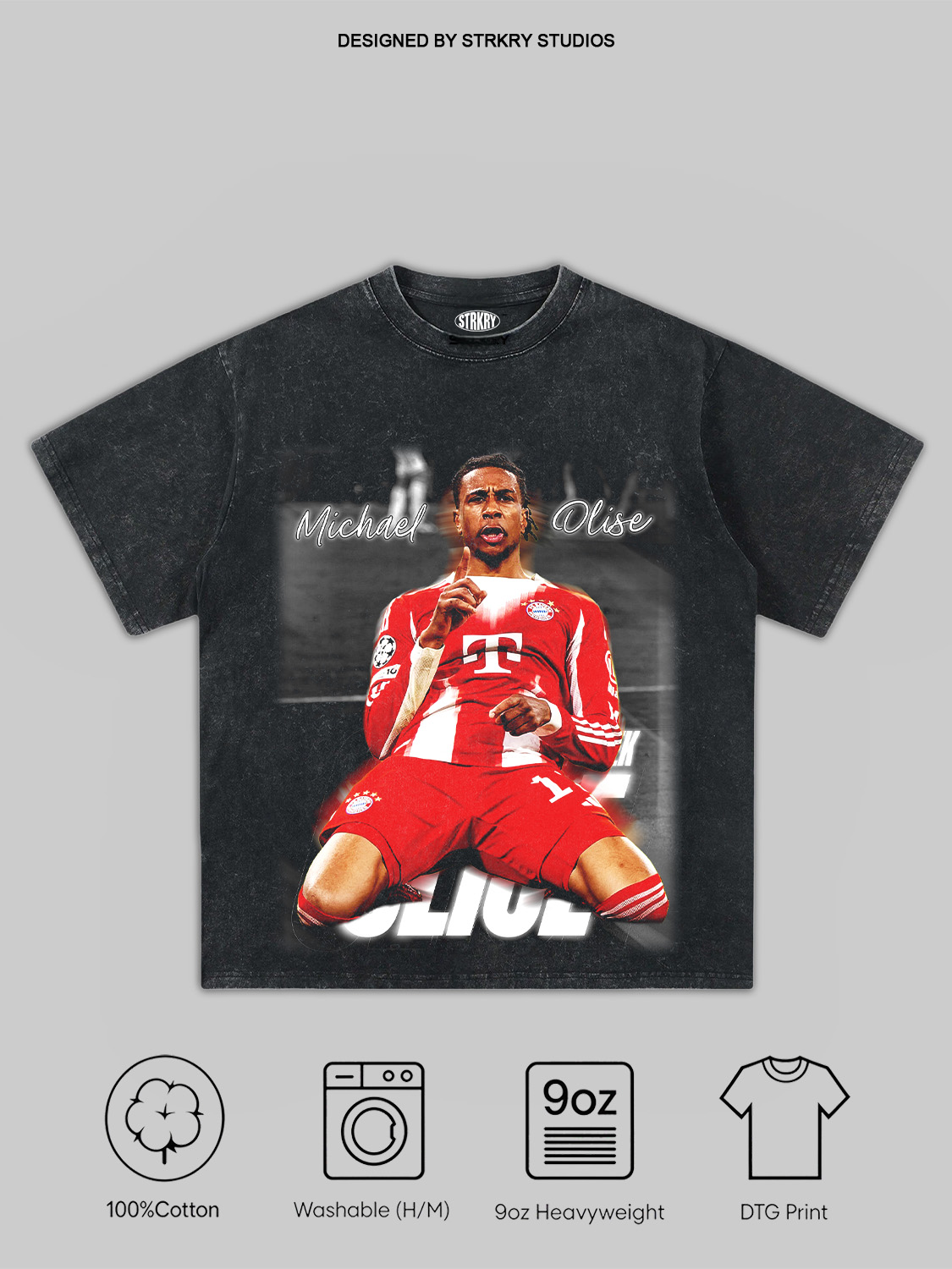 Fc Bayern Michael Olise M1