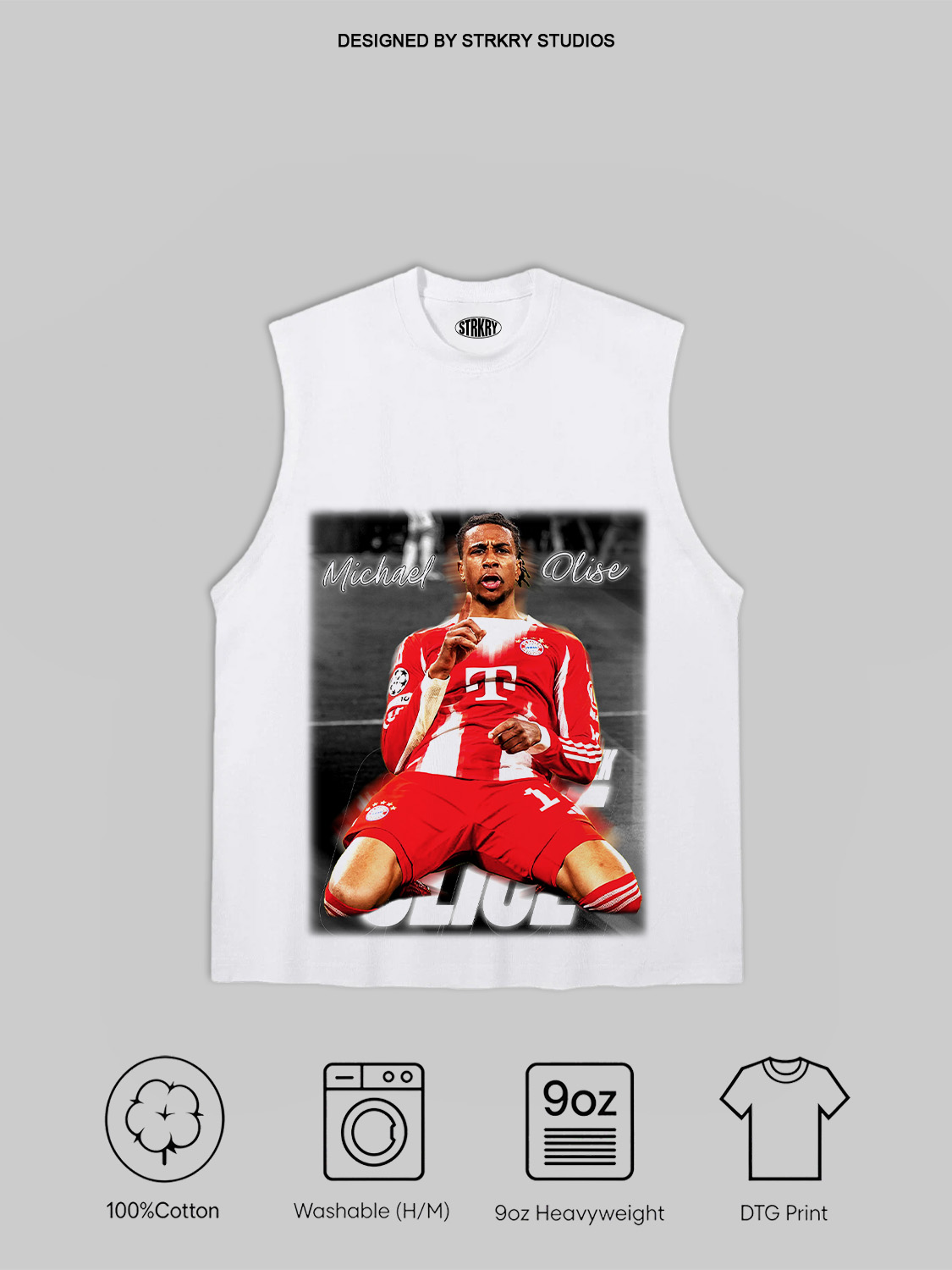 Fc Bayern Michael Olise M1