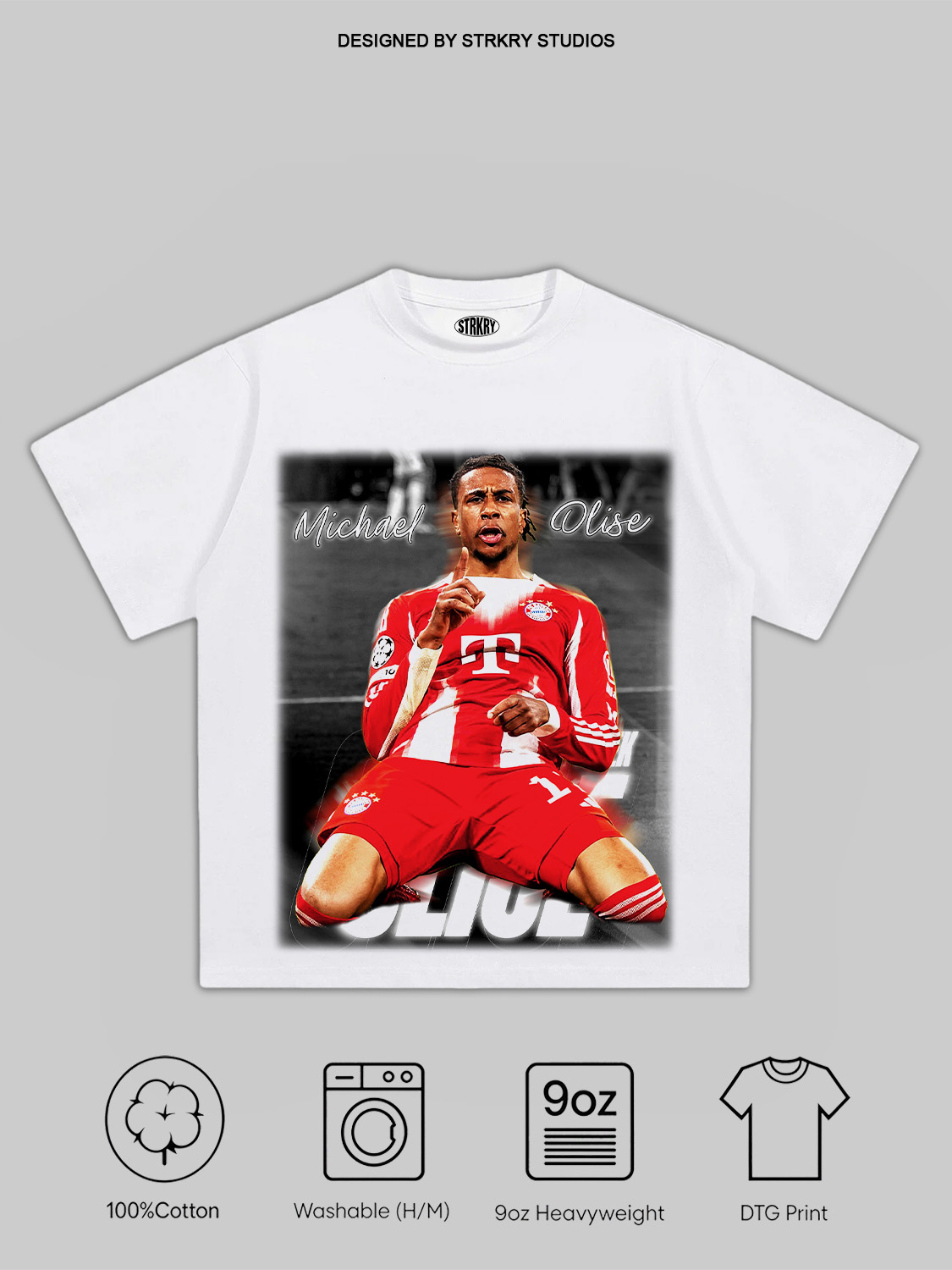 Fc Bayern Michael Olise M1