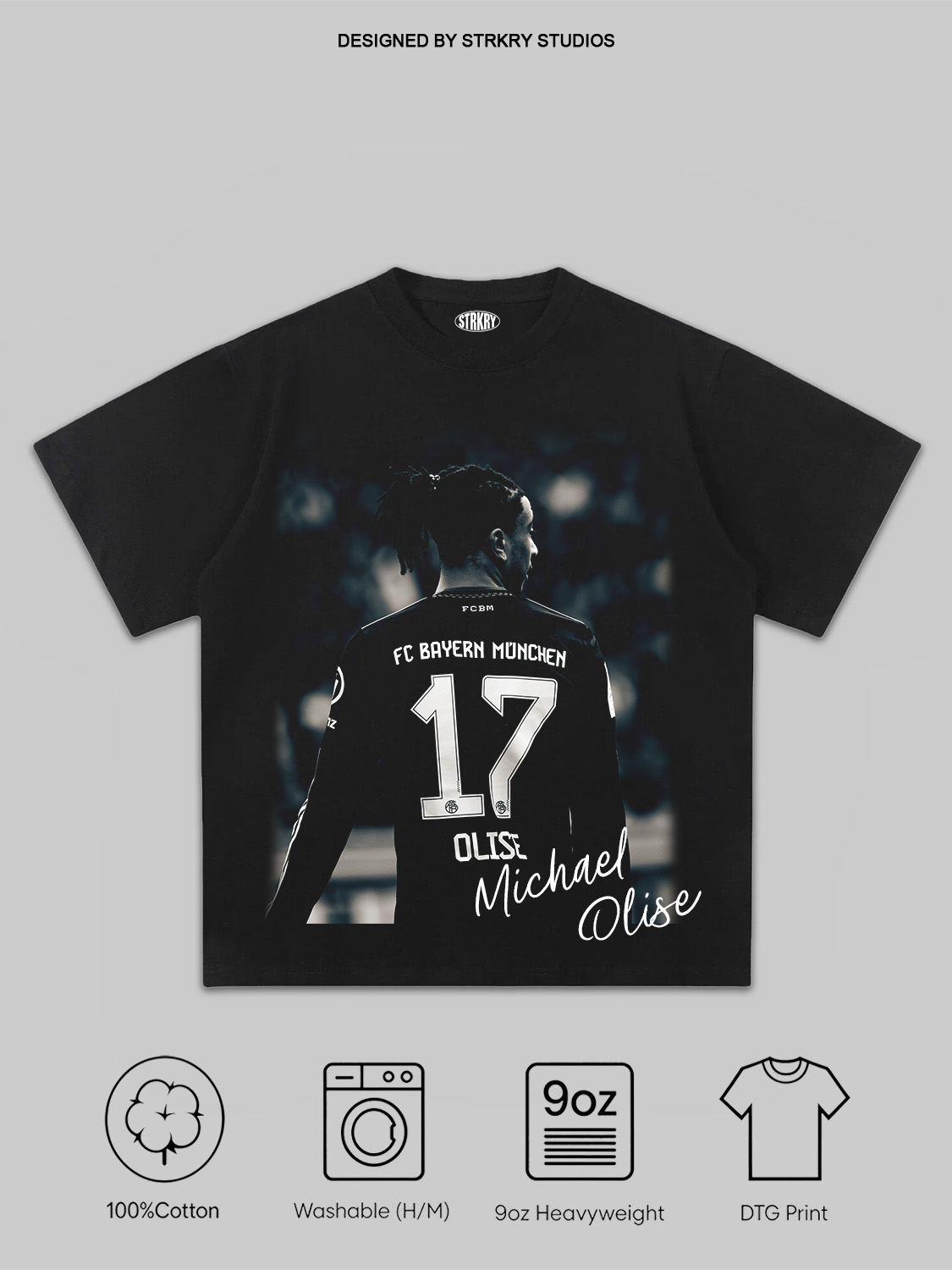 Fc Bayern Michael Olise V1