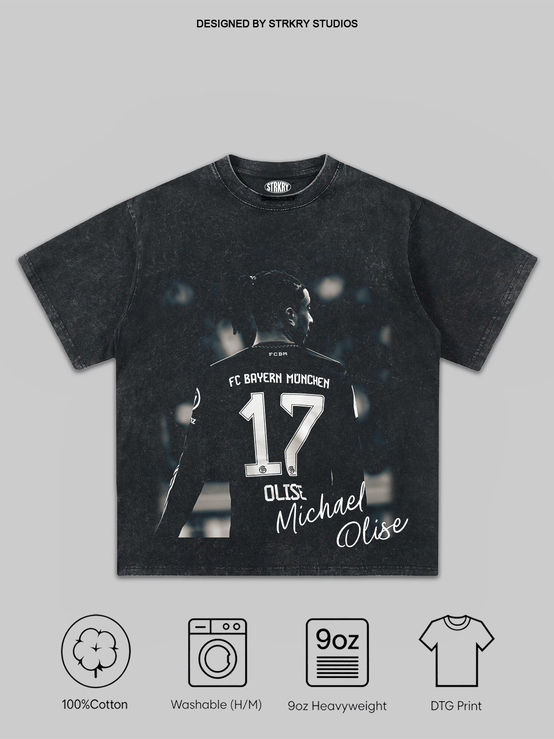 Fc Bayern Michael Olise V1