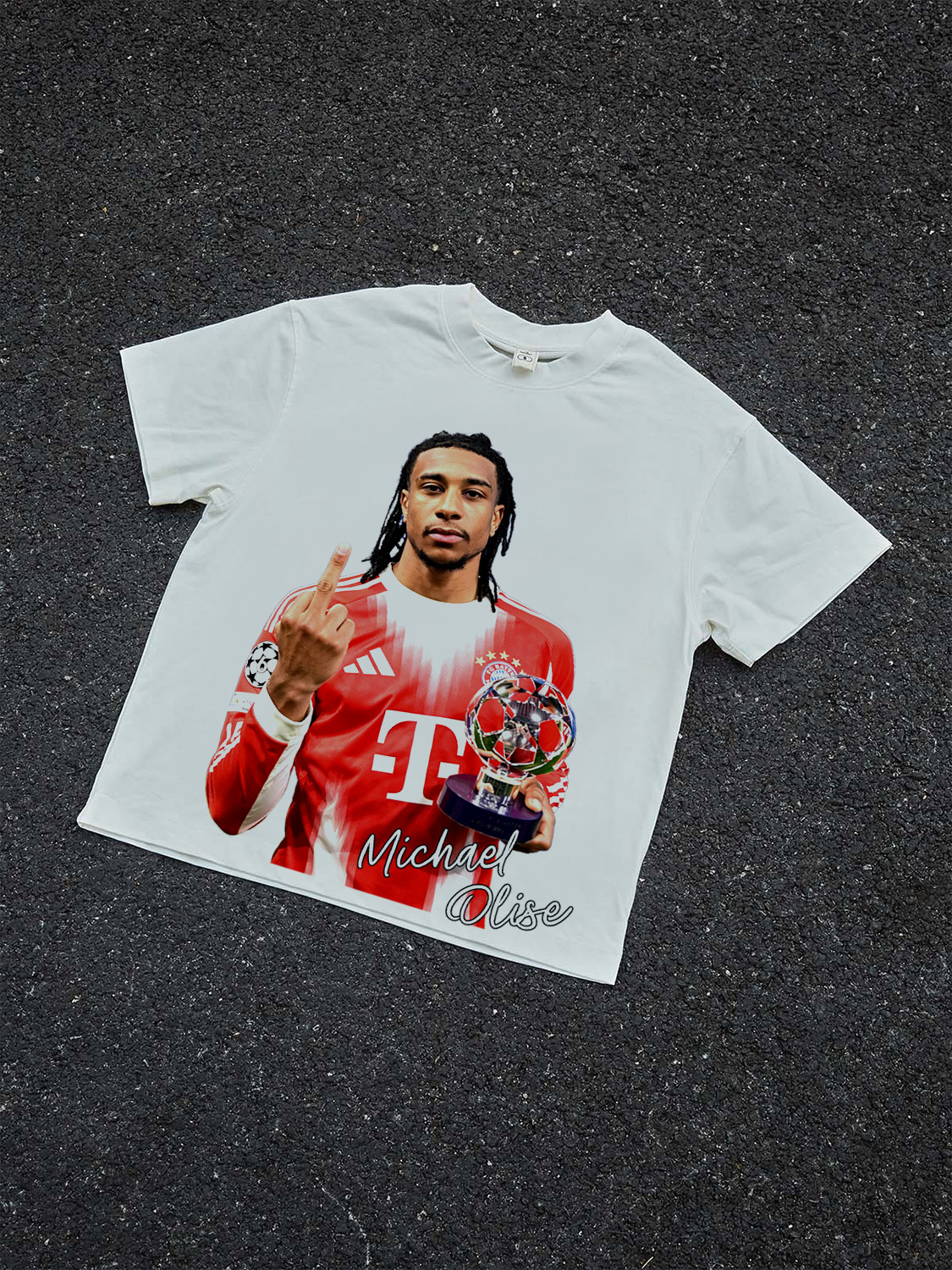 Fc Bayern Michael Olise V3