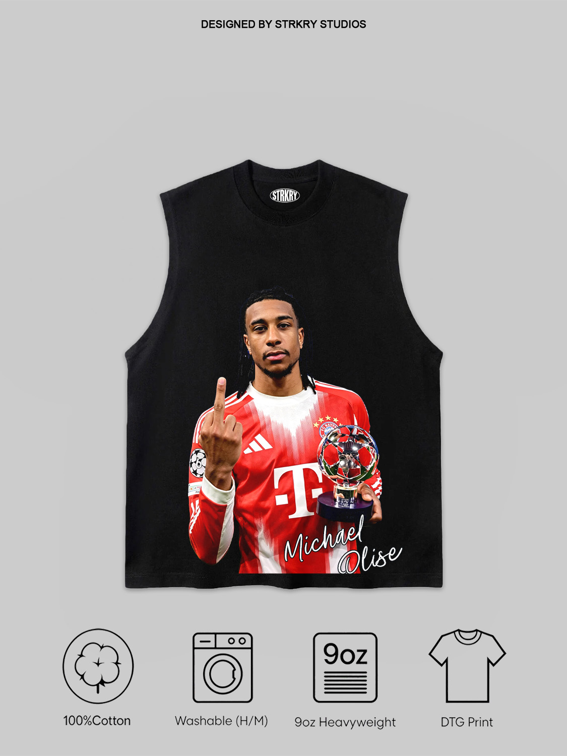 Fc Bayern Michael Olise V3