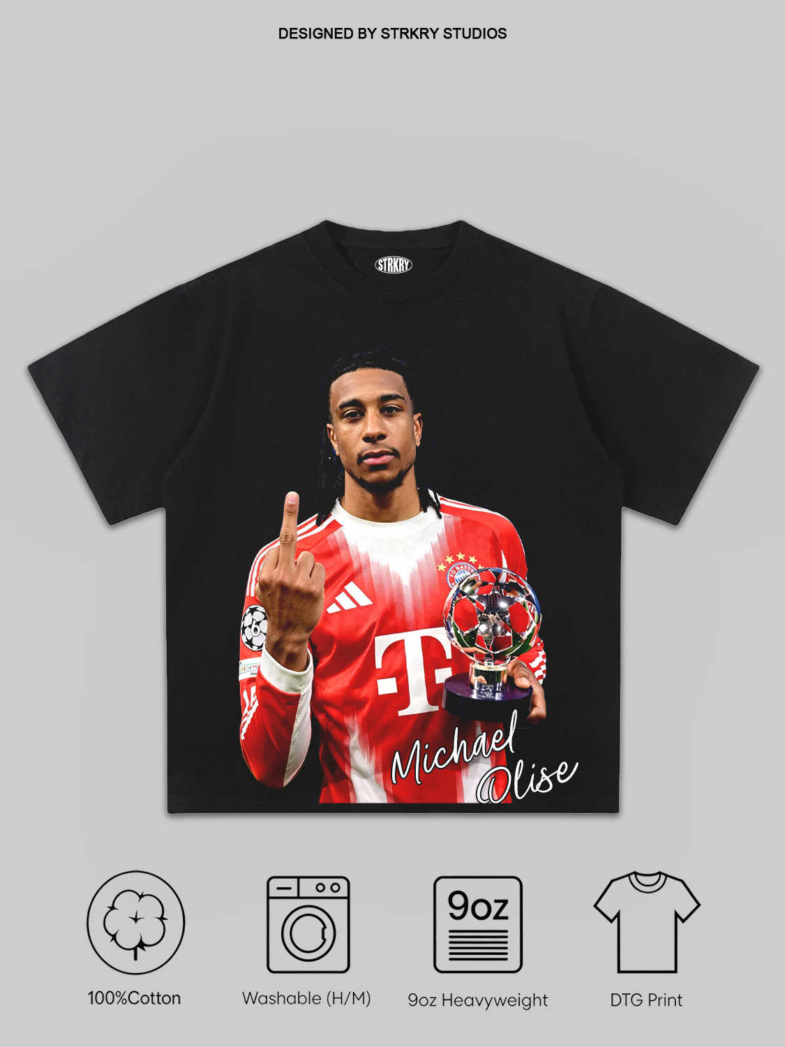 Fc Bayern Michael Olise V3