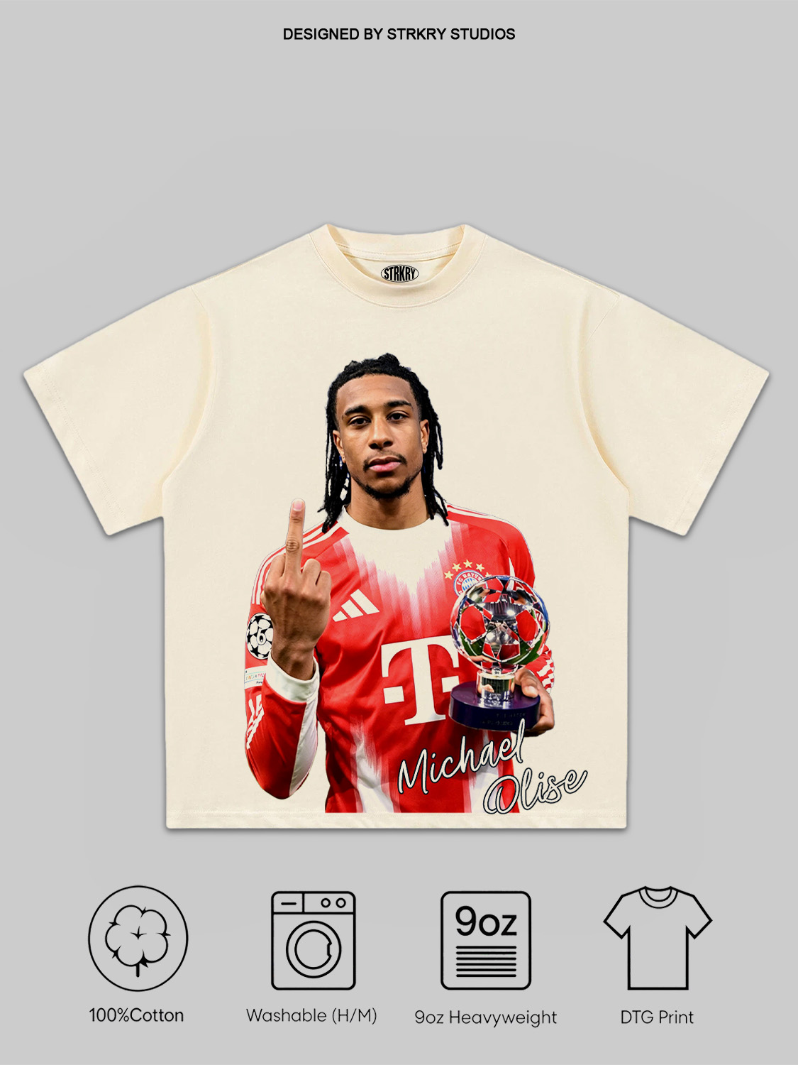 Fc Bayern Michael Olise V3