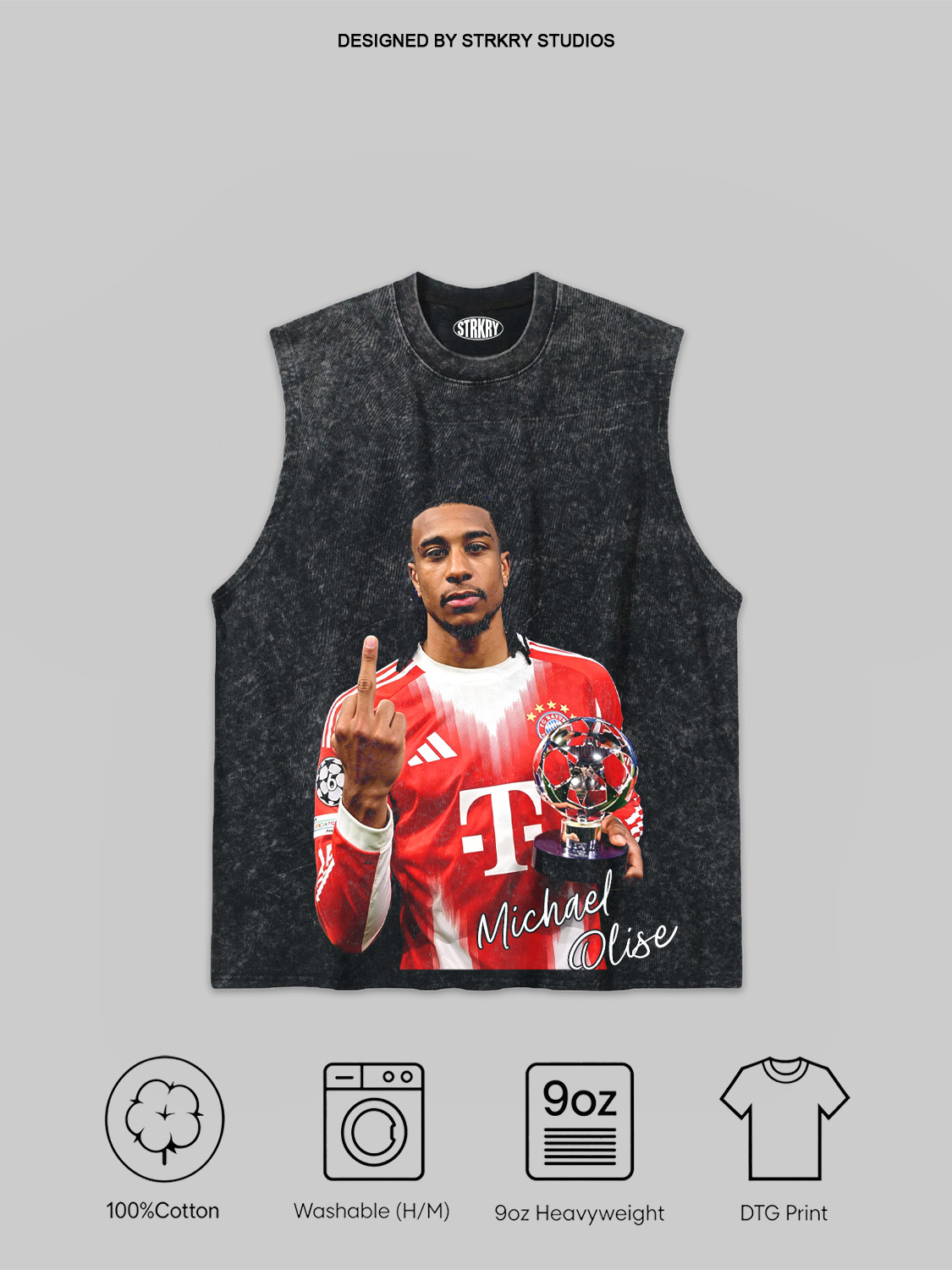 Fc Bayern Michael Olise V3