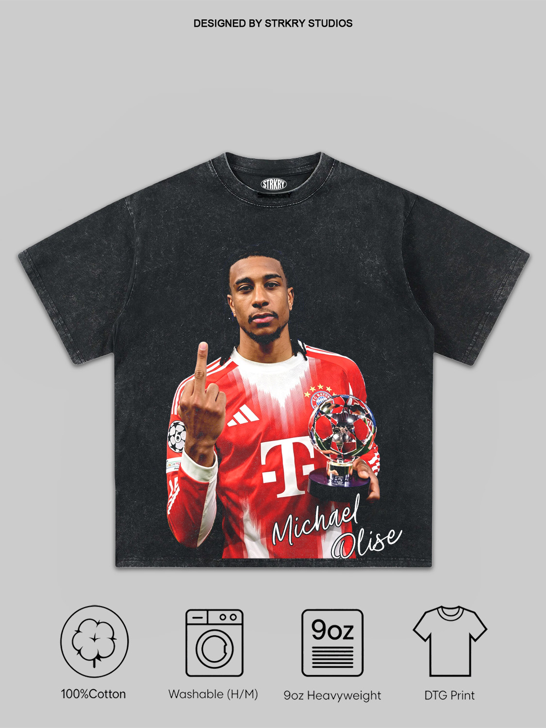 Fc Bayern Michael Olise V3